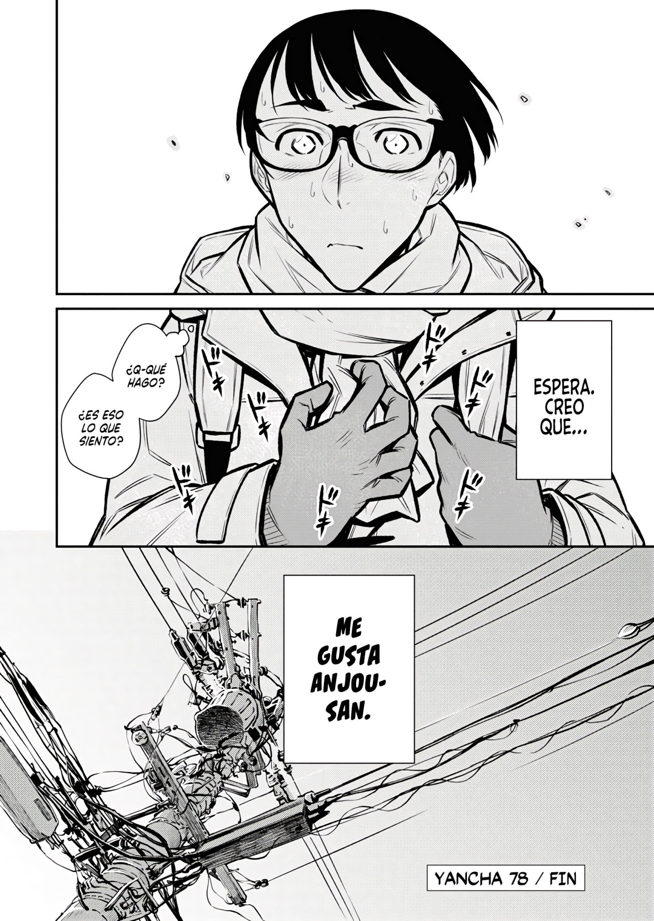 Yancha Gal no Anjou-san Capitulo 78 página 17