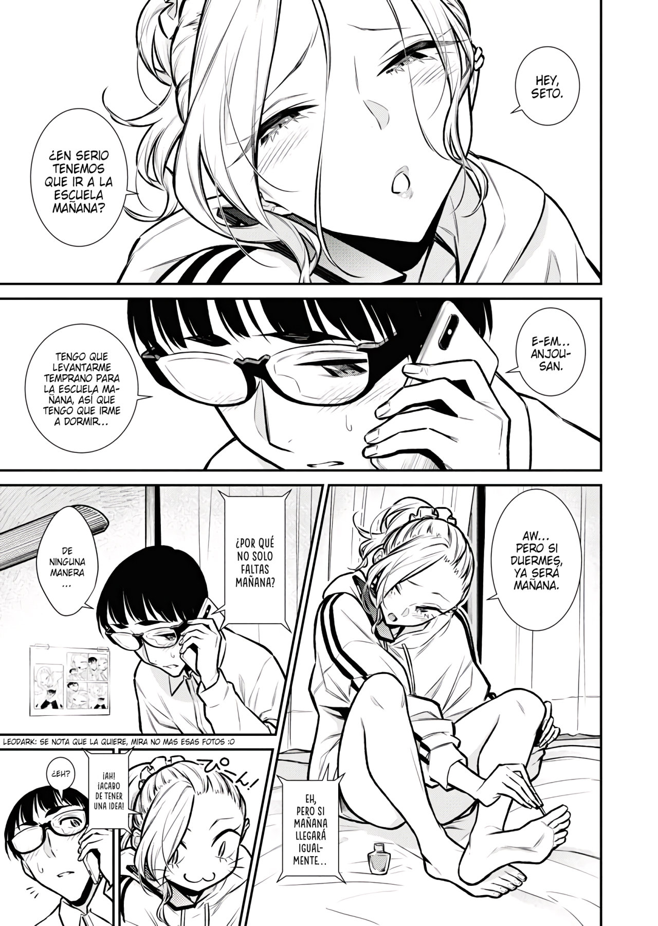 Yancha Gal no Anjou-san Capitulo 78 página 2