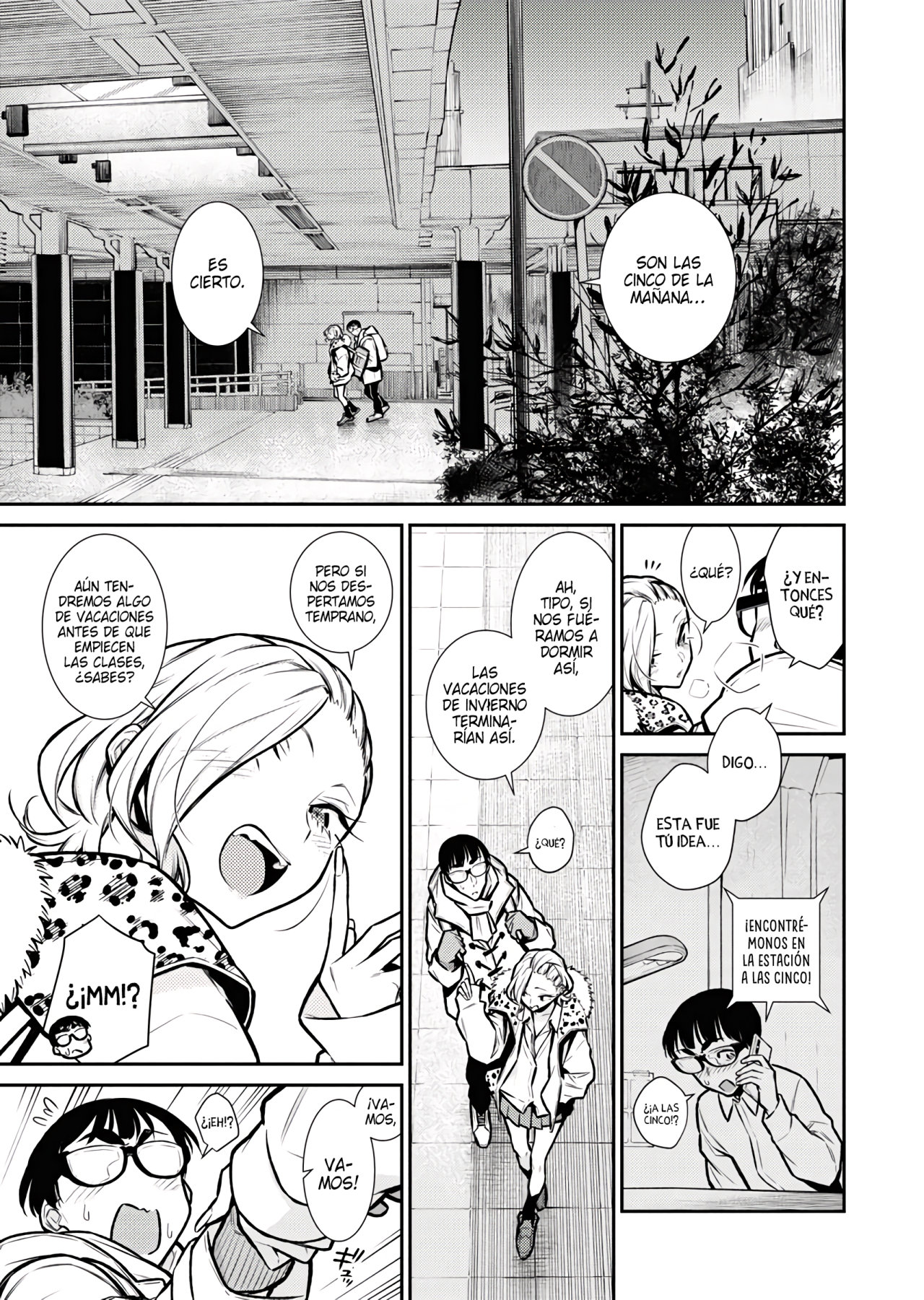 Yancha Gal no Anjou-san Capitulo 78 página 4