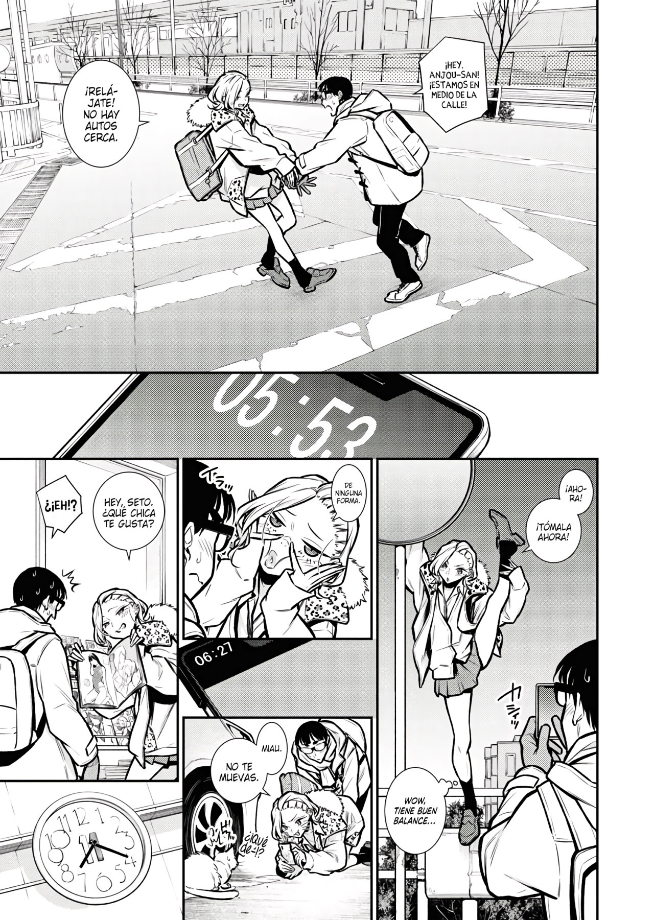 Yancha Gal no Anjou-san Capitulo 78 página 6