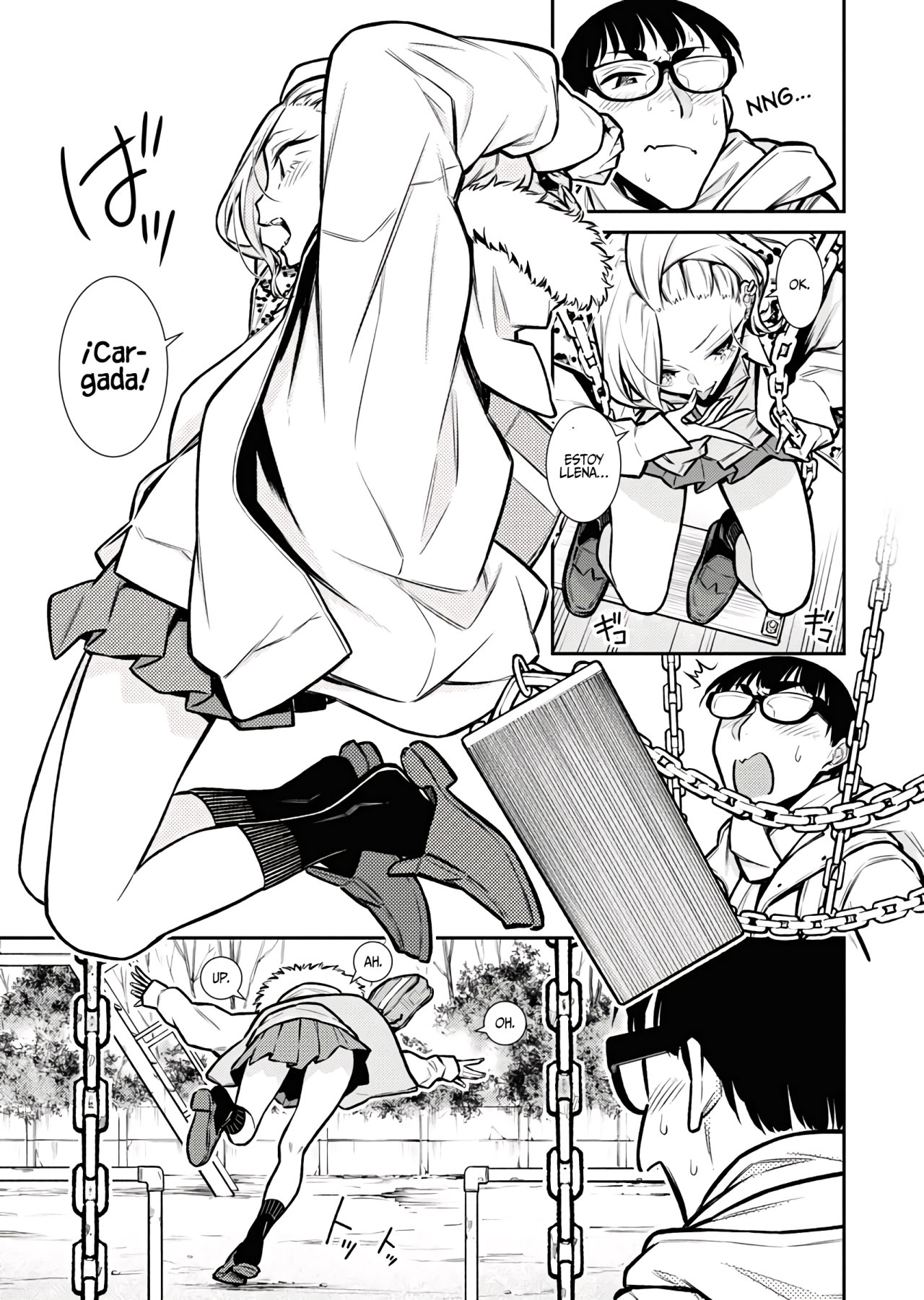 Yancha Gal no Anjou-san Capitulo 78 página 8