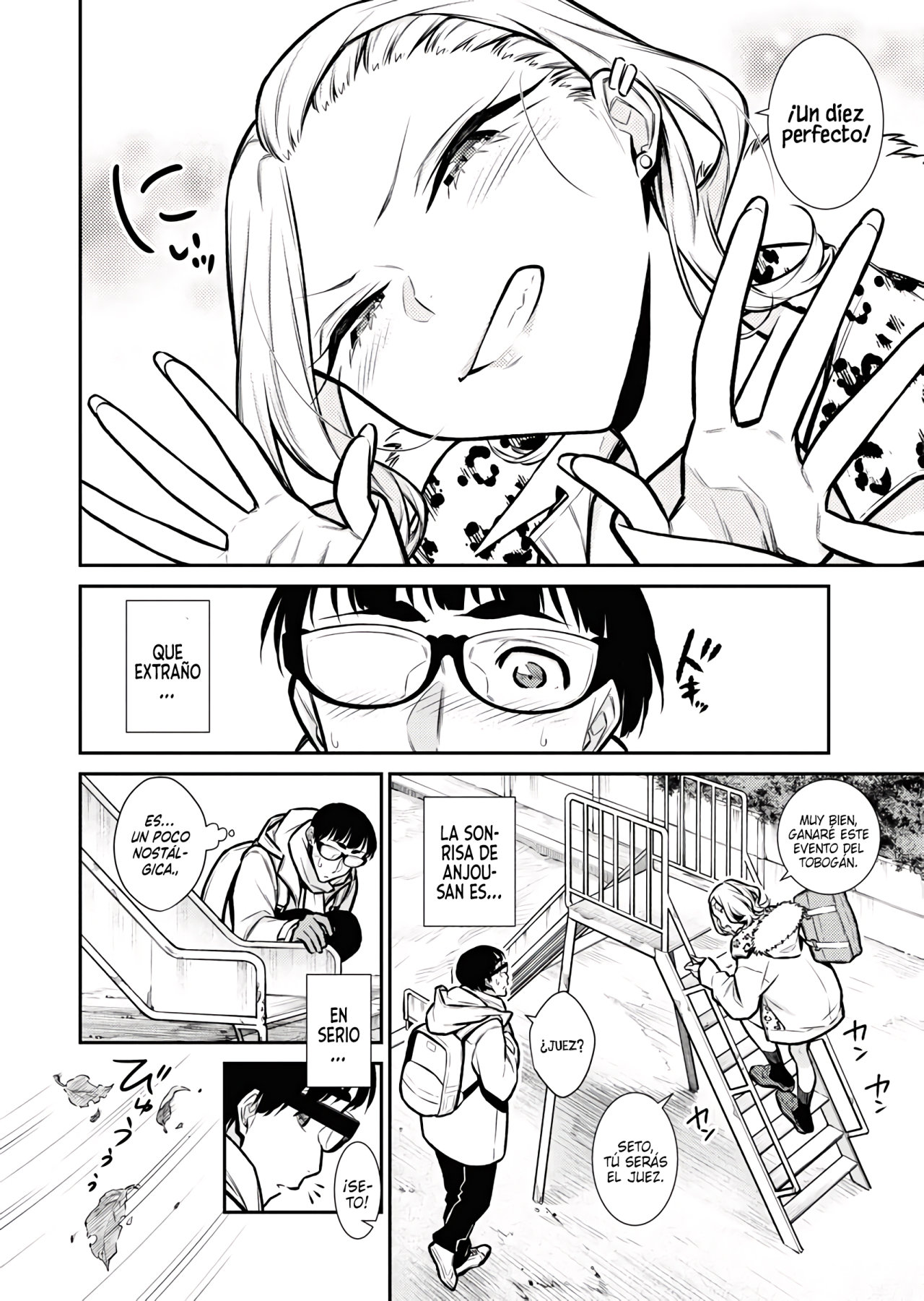 Yancha Gal no Anjou-san Capitulo 78 página 9