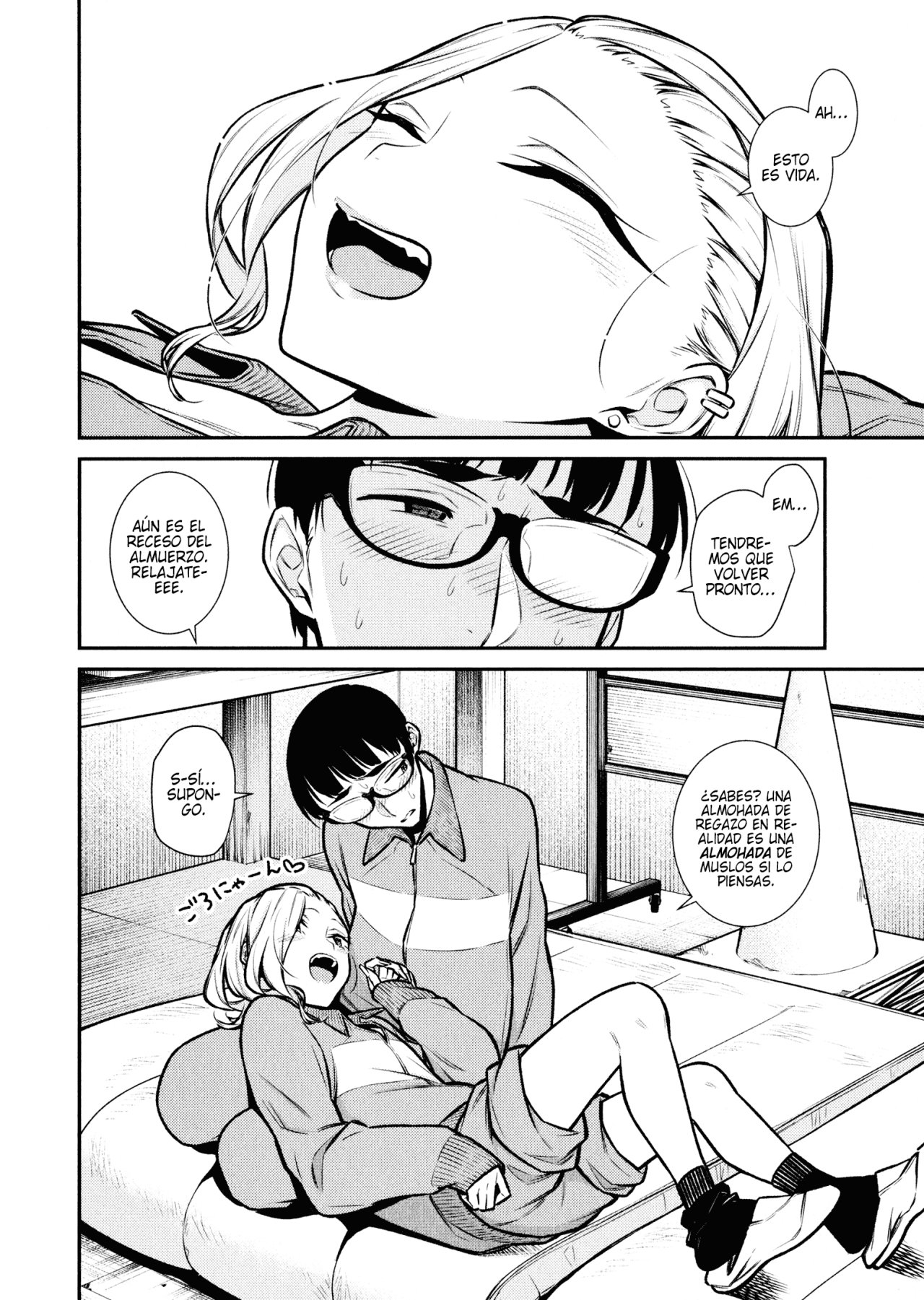 Yancha Gal no Anjou-san Capitulo 79 página 10