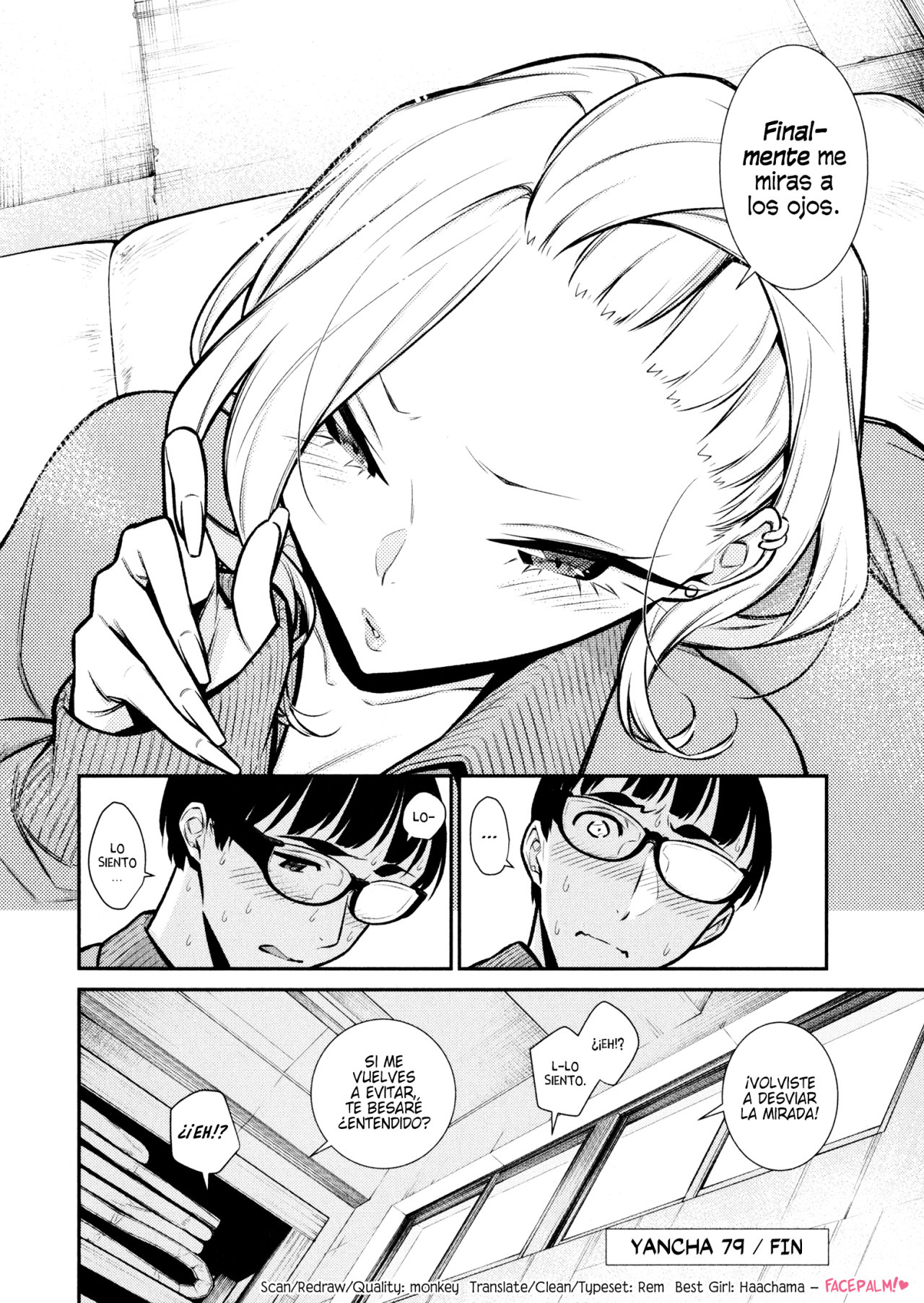 Yancha Gal no Anjou-san Capitulo 79 página 13