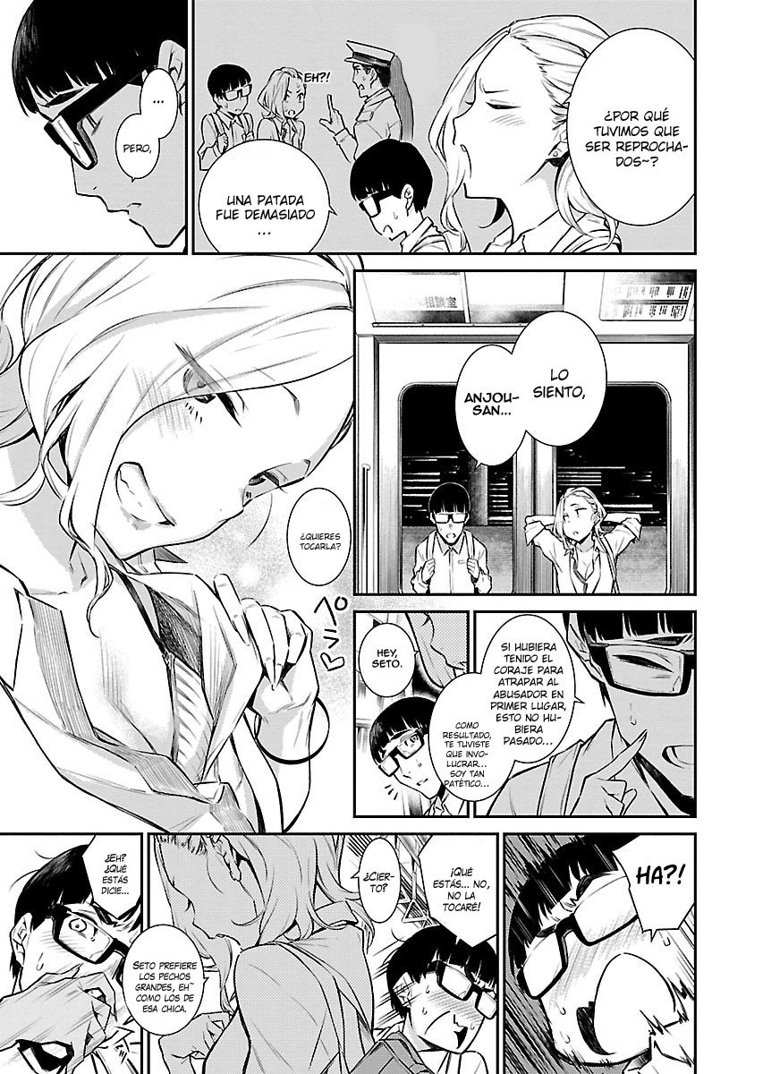 Yancha Gal no Anjou-san Capitulo 8: Anjou-san no lo dejará ir página 10