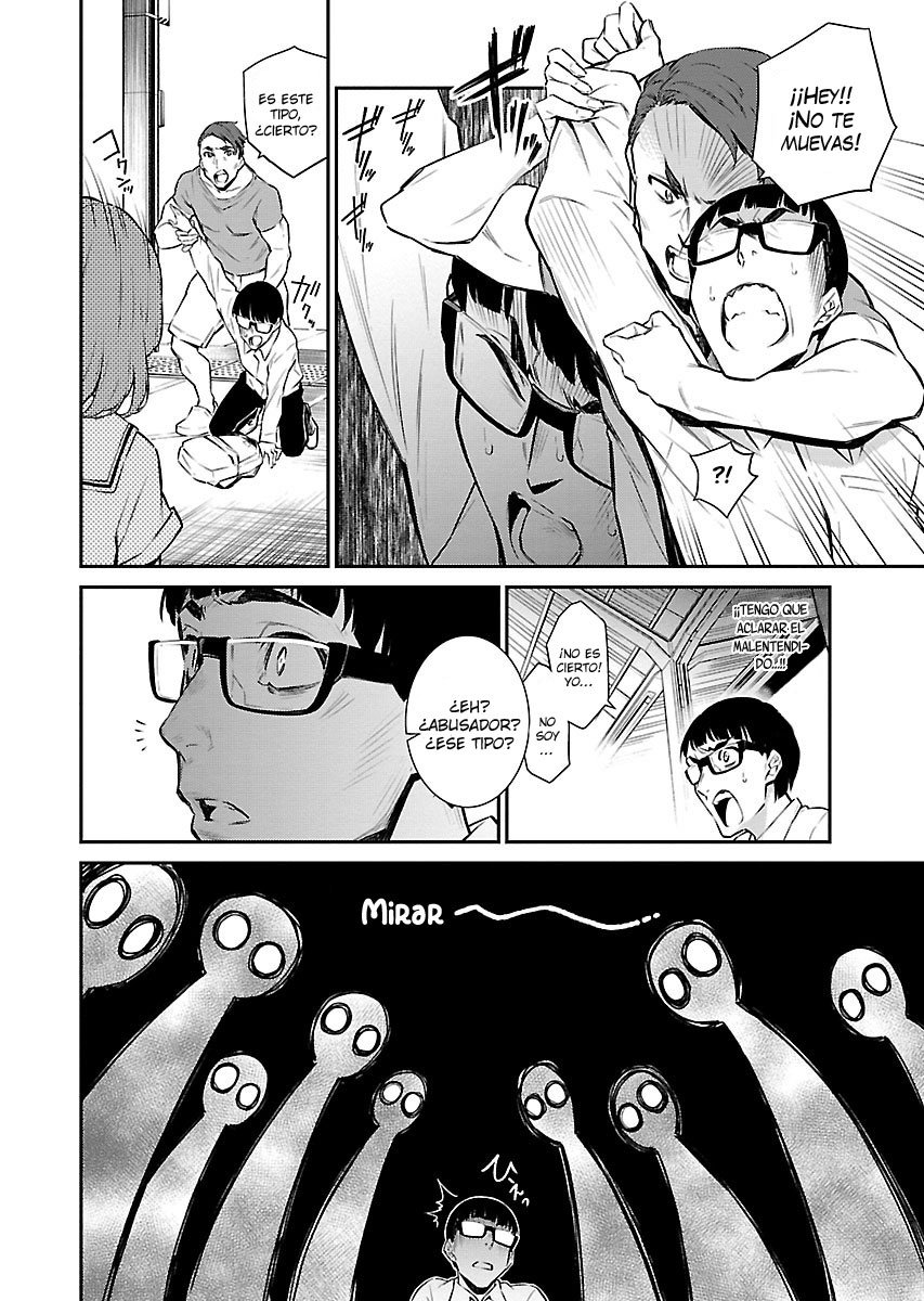 Yancha Gal no Anjou-san Capitulo 8: Anjou-san no lo dejará ir página 3