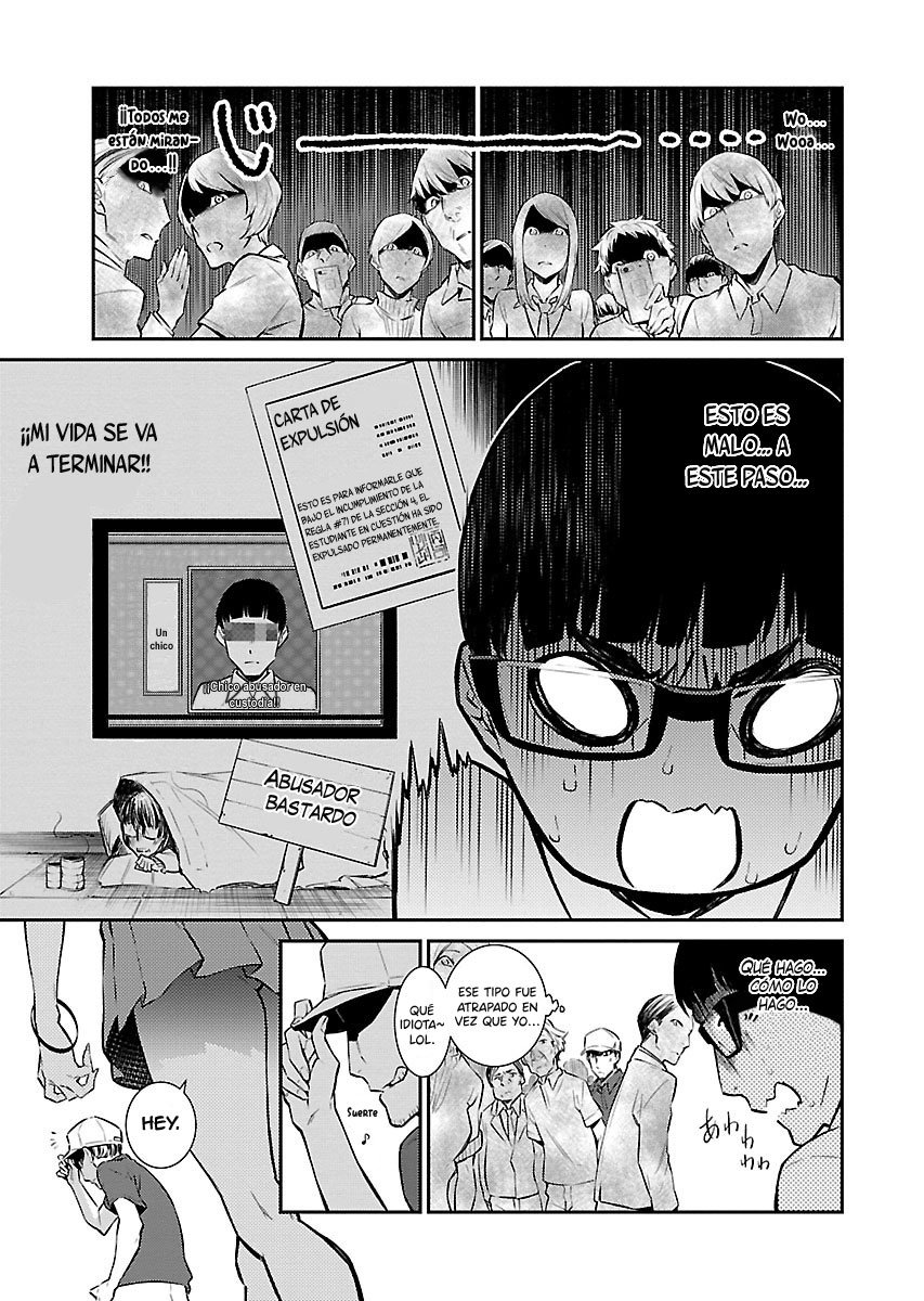 Yancha Gal no Anjou-san Capitulo 8: Anjou-san no lo dejará ir página 4
