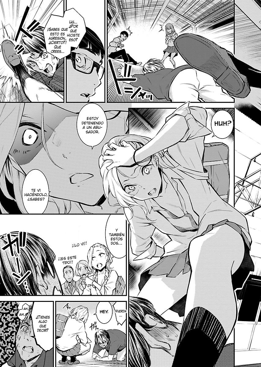 Yancha Gal no Anjou-san Capitulo 8: Anjou-san no lo dejará ir página 6
