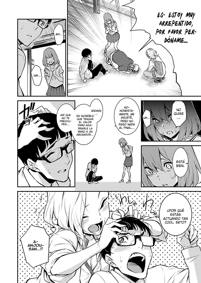 Yancha Gal no Anjou-san Capitulo 8: Anjou-san no lo dejará ir página 7