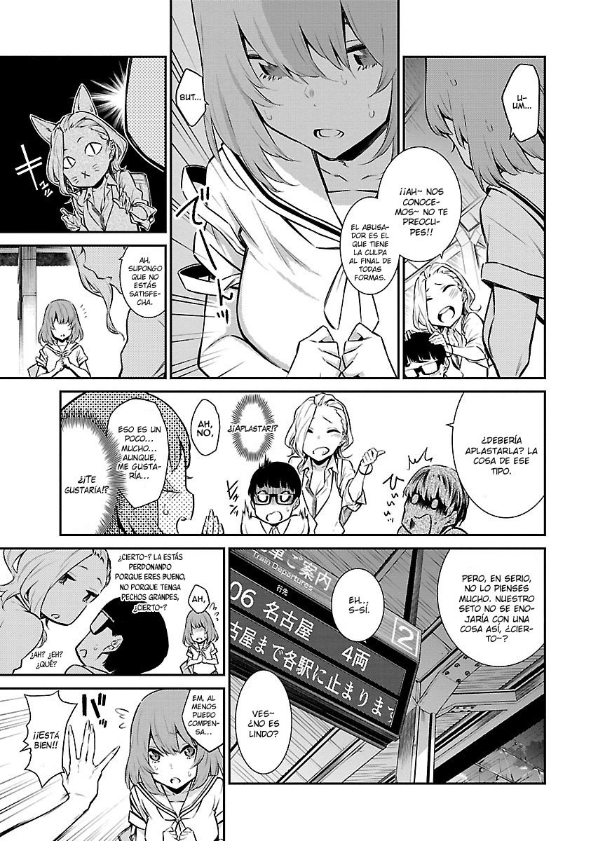 Yancha Gal no Anjou-san Capitulo 8: Anjou-san no lo dejará ir página 8
