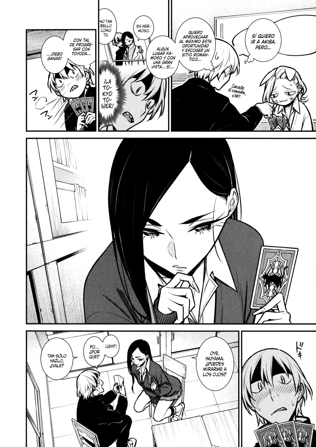 Yancha Gal no Anjou-san Capitulo 80 página 10