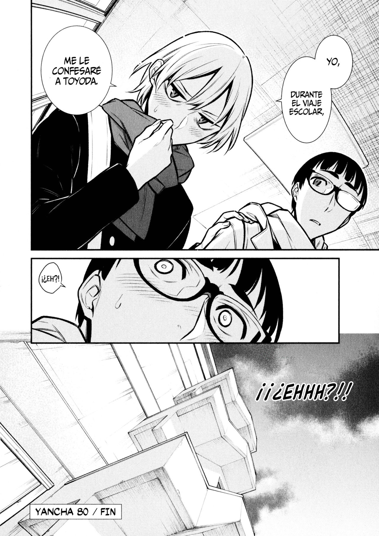 Yancha Gal no Anjou-san Capitulo 80 página 15
