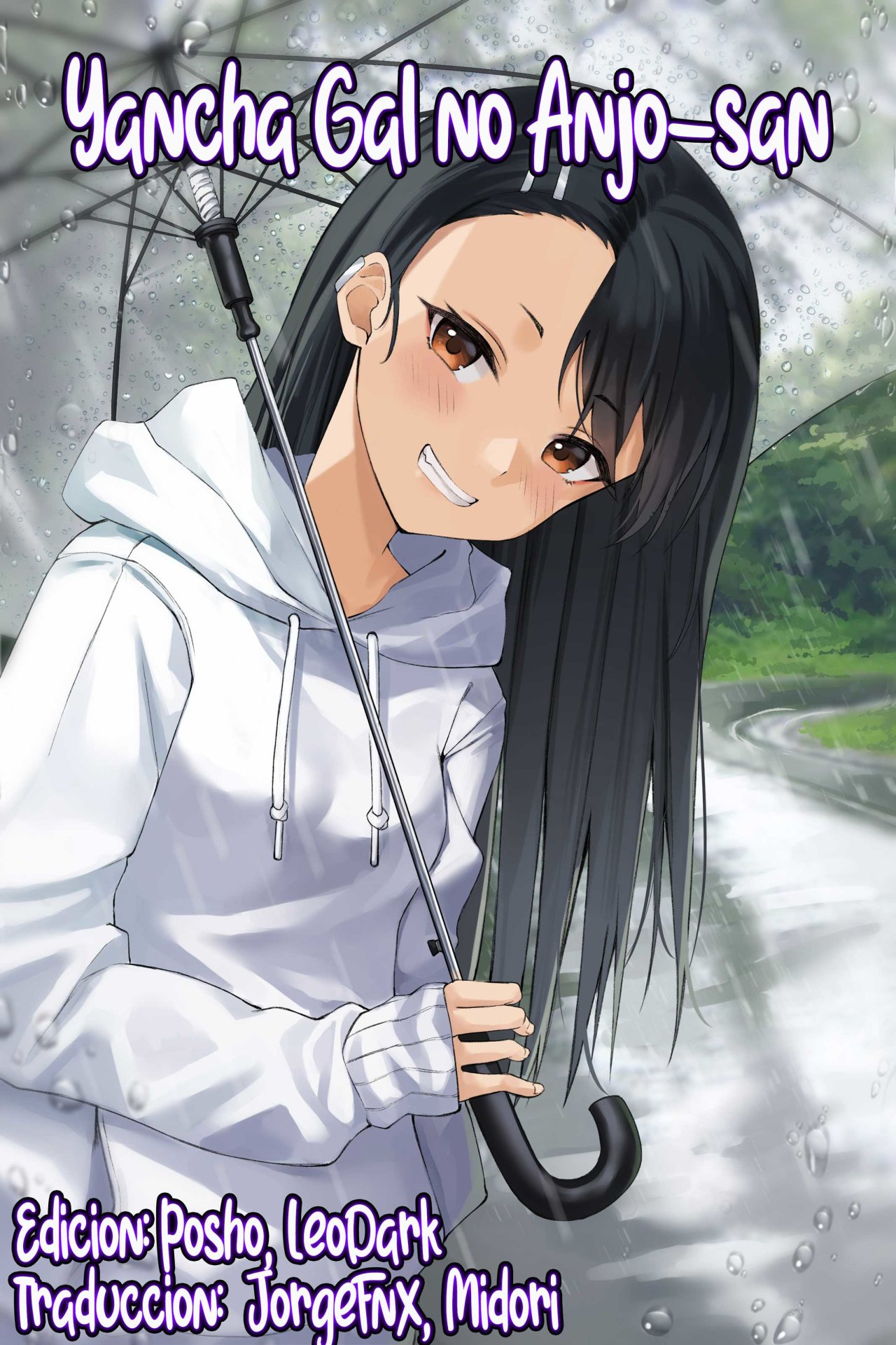 Yancha Gal no Anjou-san Capitulo 80 página 17