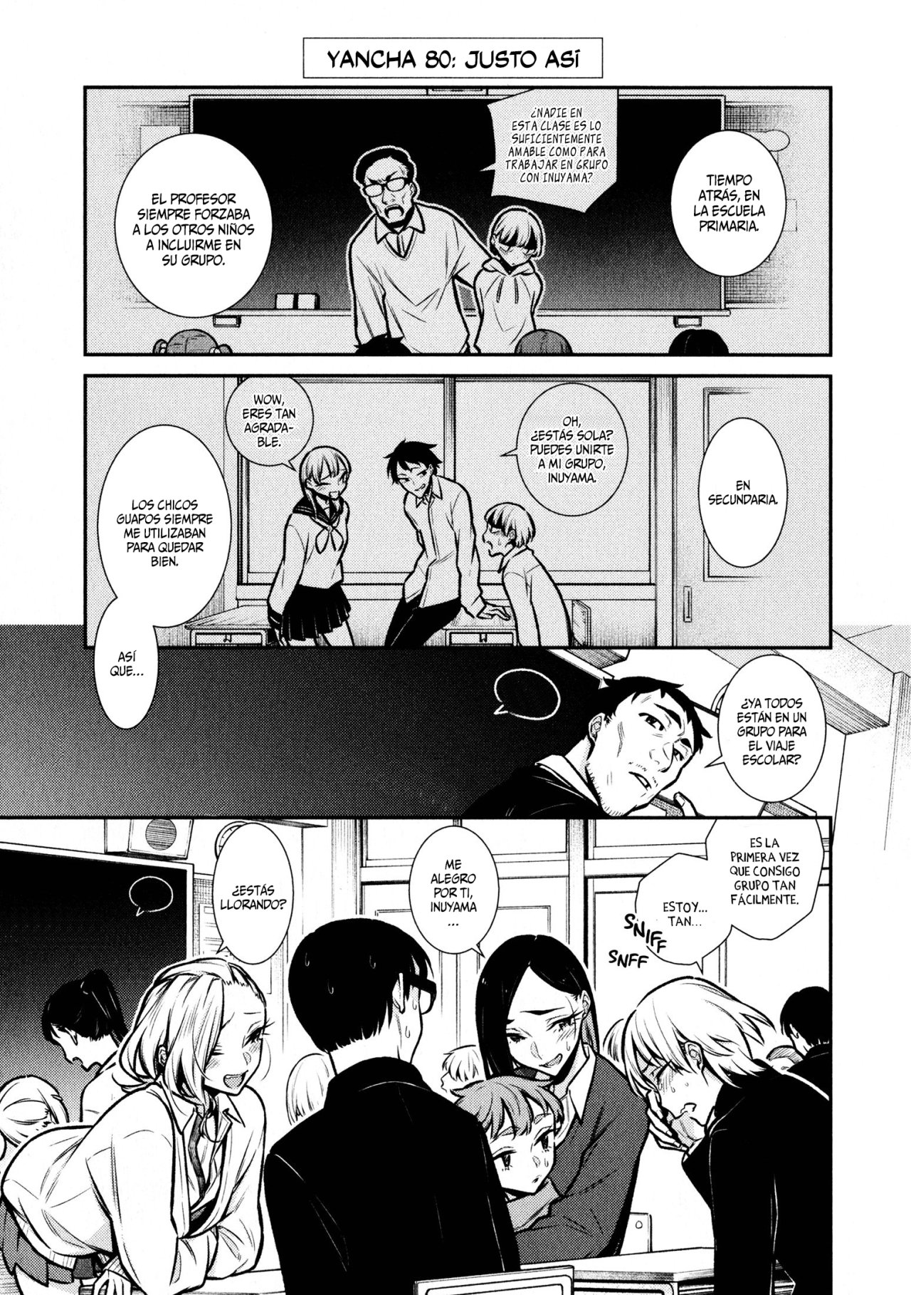 Yancha Gal no Anjou-san Capitulo 80 página 3