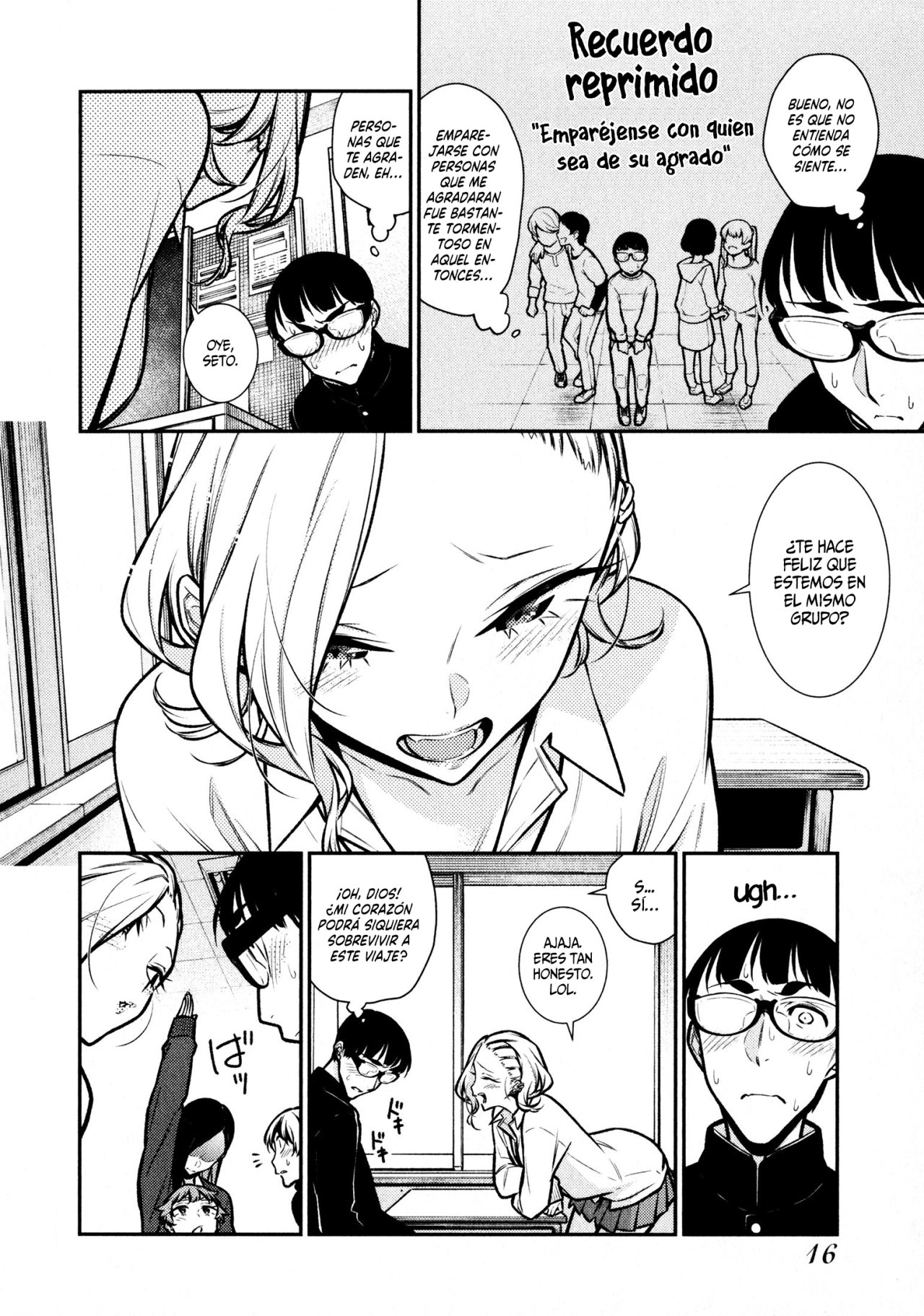Yancha Gal no Anjou-san Capitulo 80 página 4