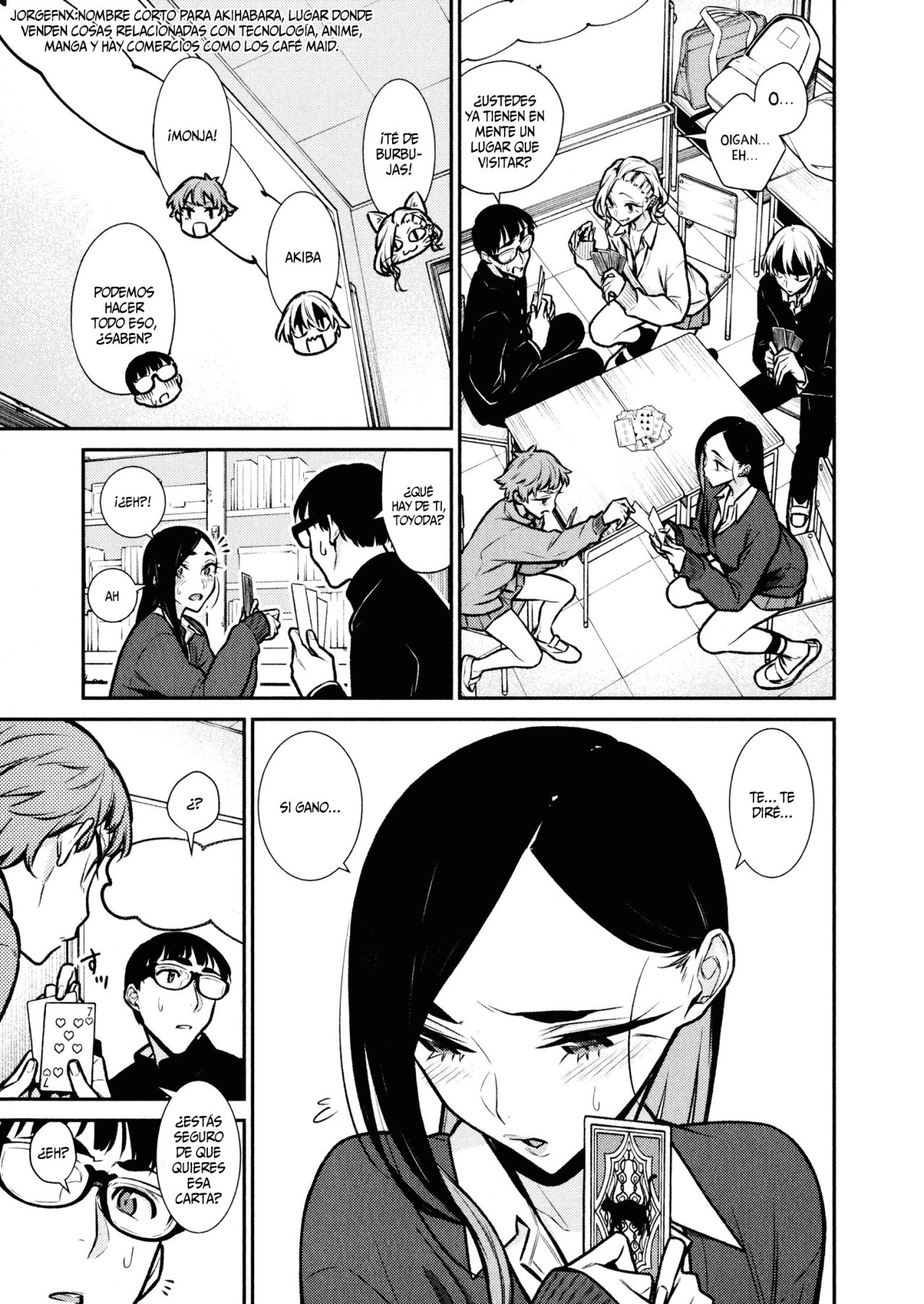 Yancha Gal no Anjou-san Capitulo 80 página 7
