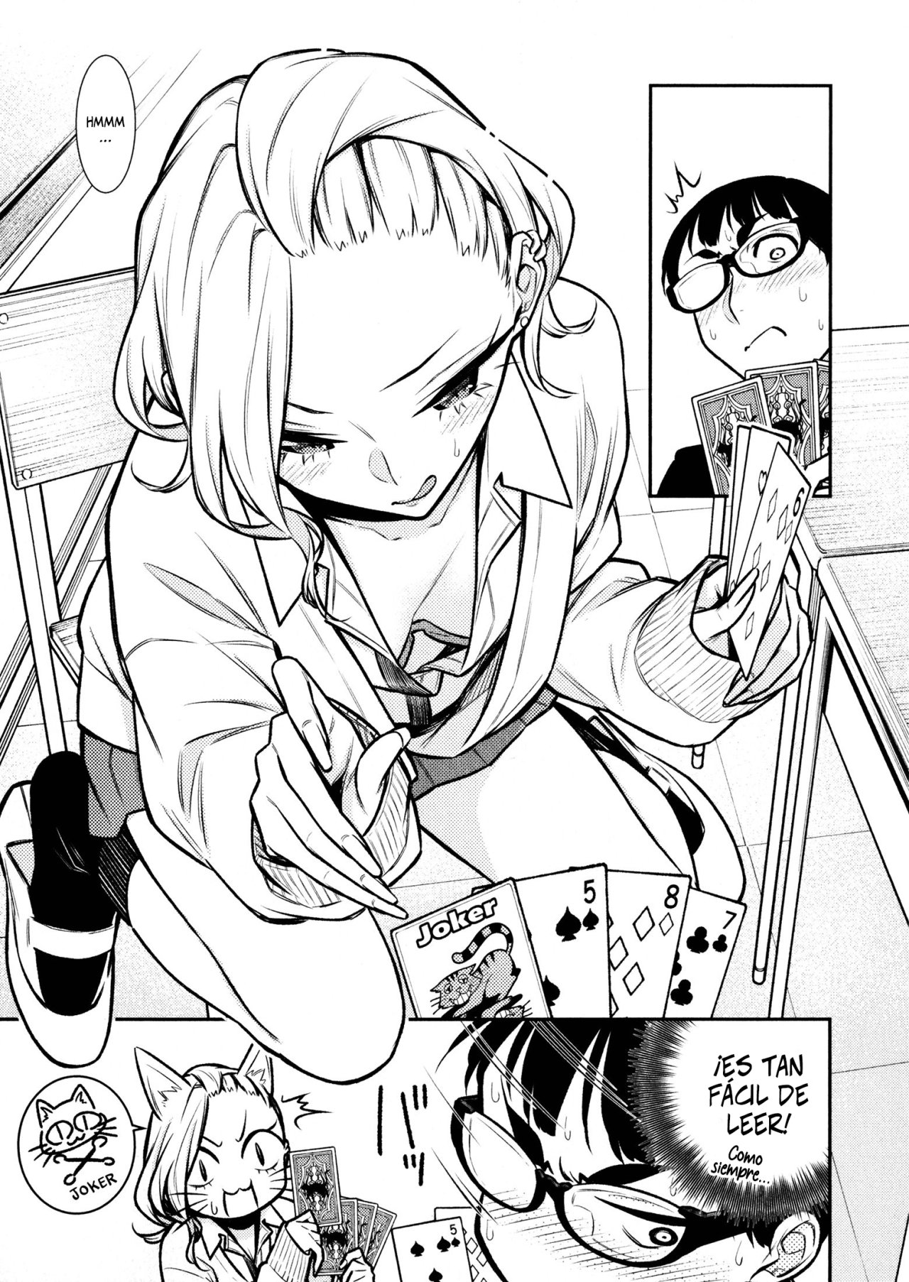 Yancha Gal no Anjou-san Capitulo 80 página 9
