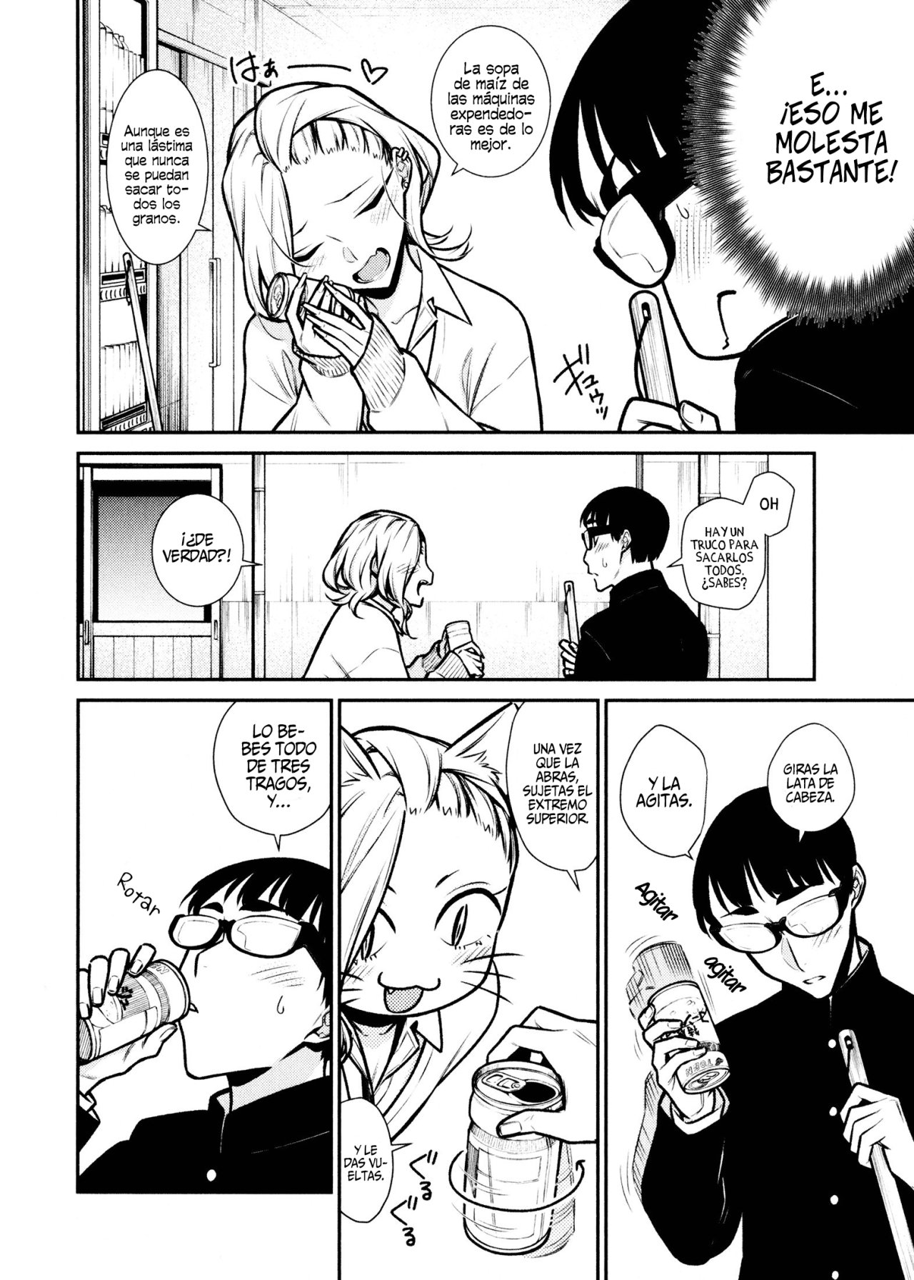 Yancha Gal no Anjou-san Capitulo 81 página 10