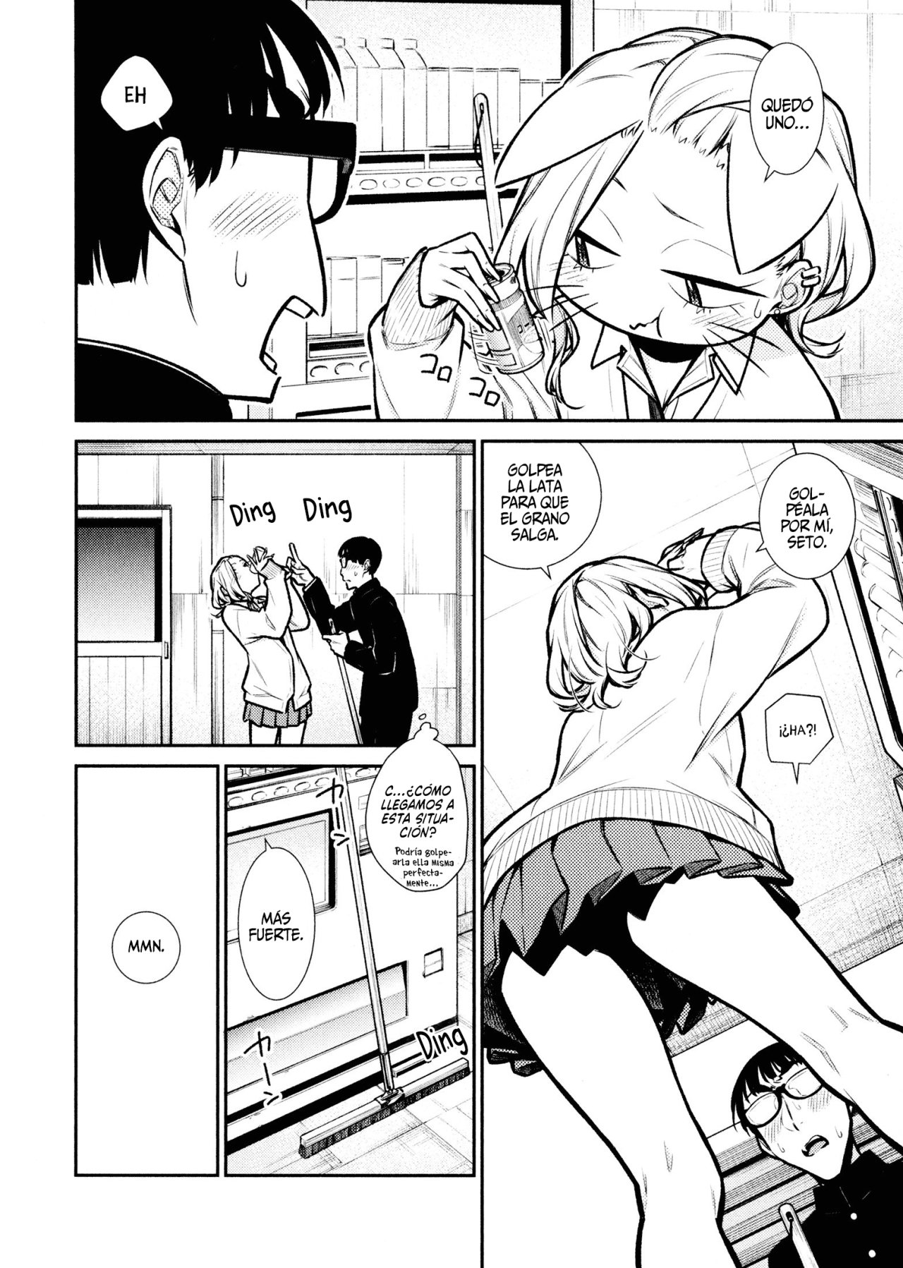 Yancha Gal no Anjou-san Capitulo 81 página 12
