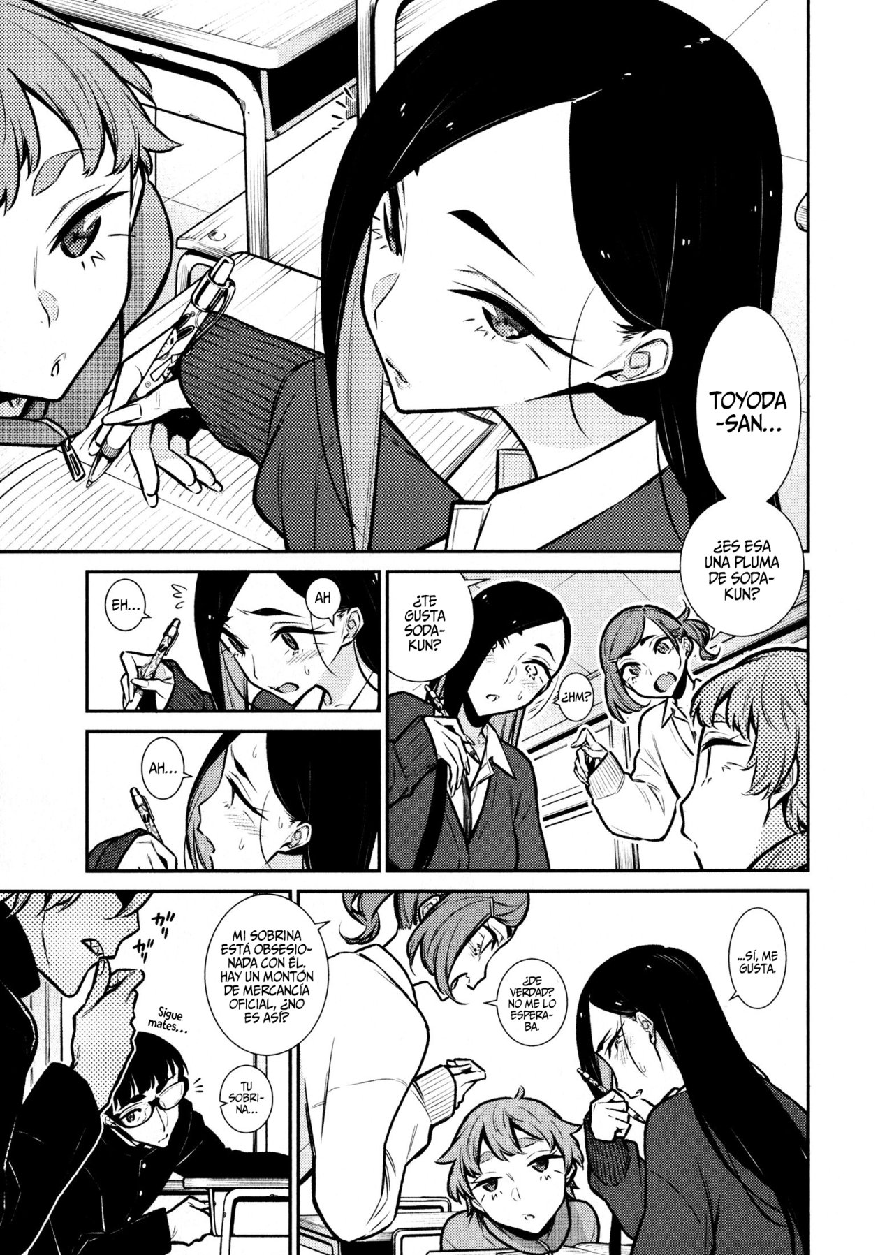 Yancha Gal no Anjou-san Capitulo 81 página 3
