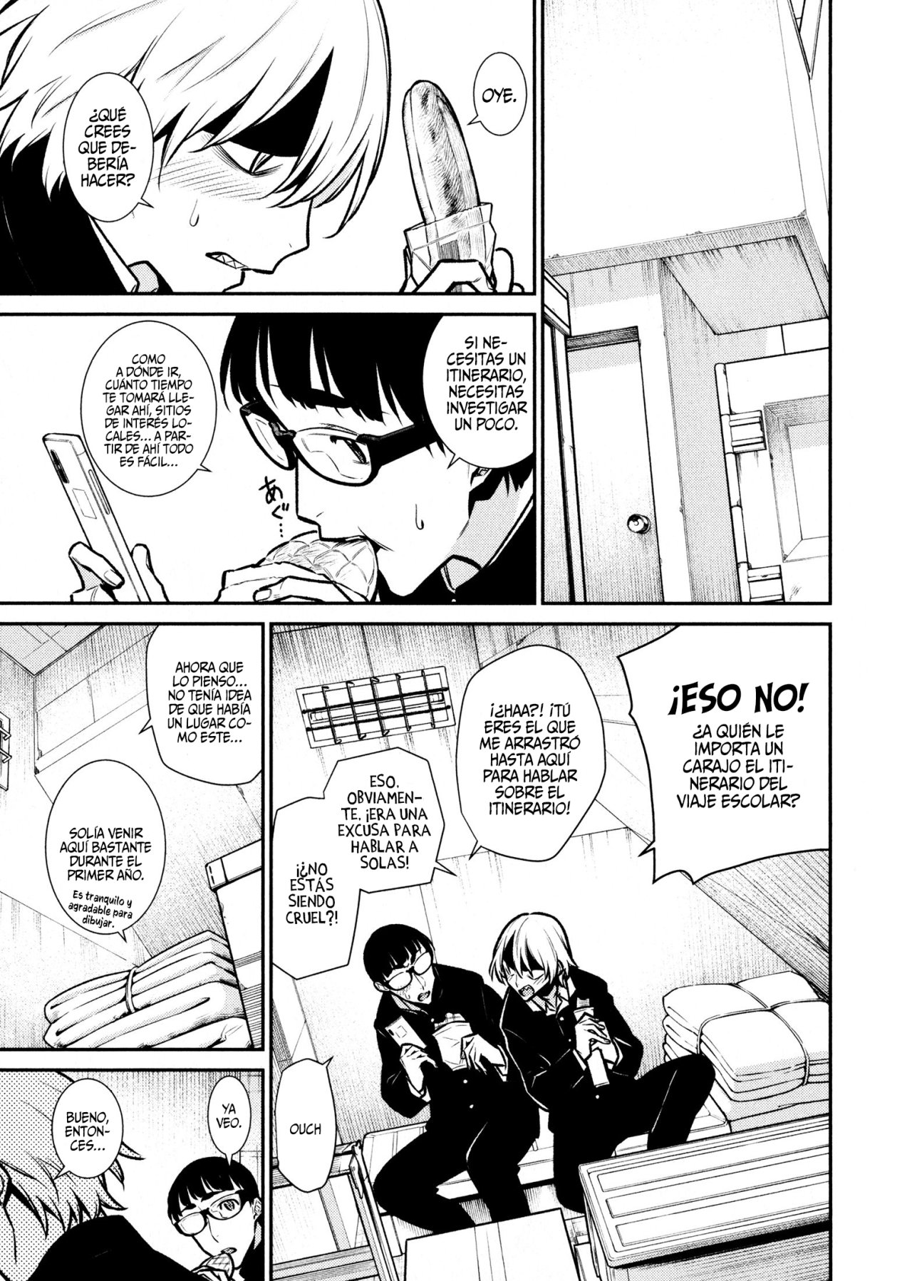 Yancha Gal no Anjou-san Capitulo 81 página 5