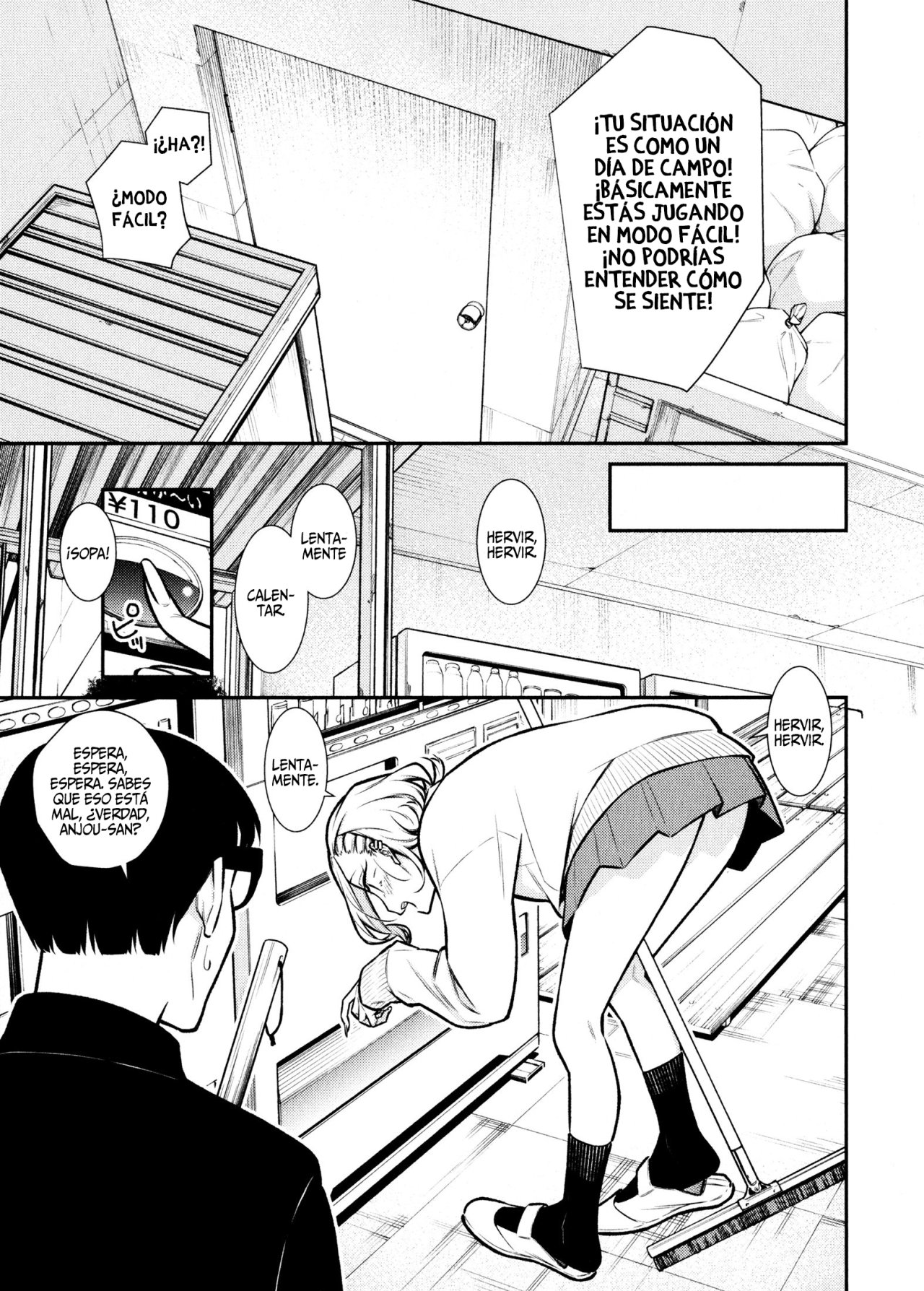 Yancha Gal no Anjou-san Capitulo 81 página 7