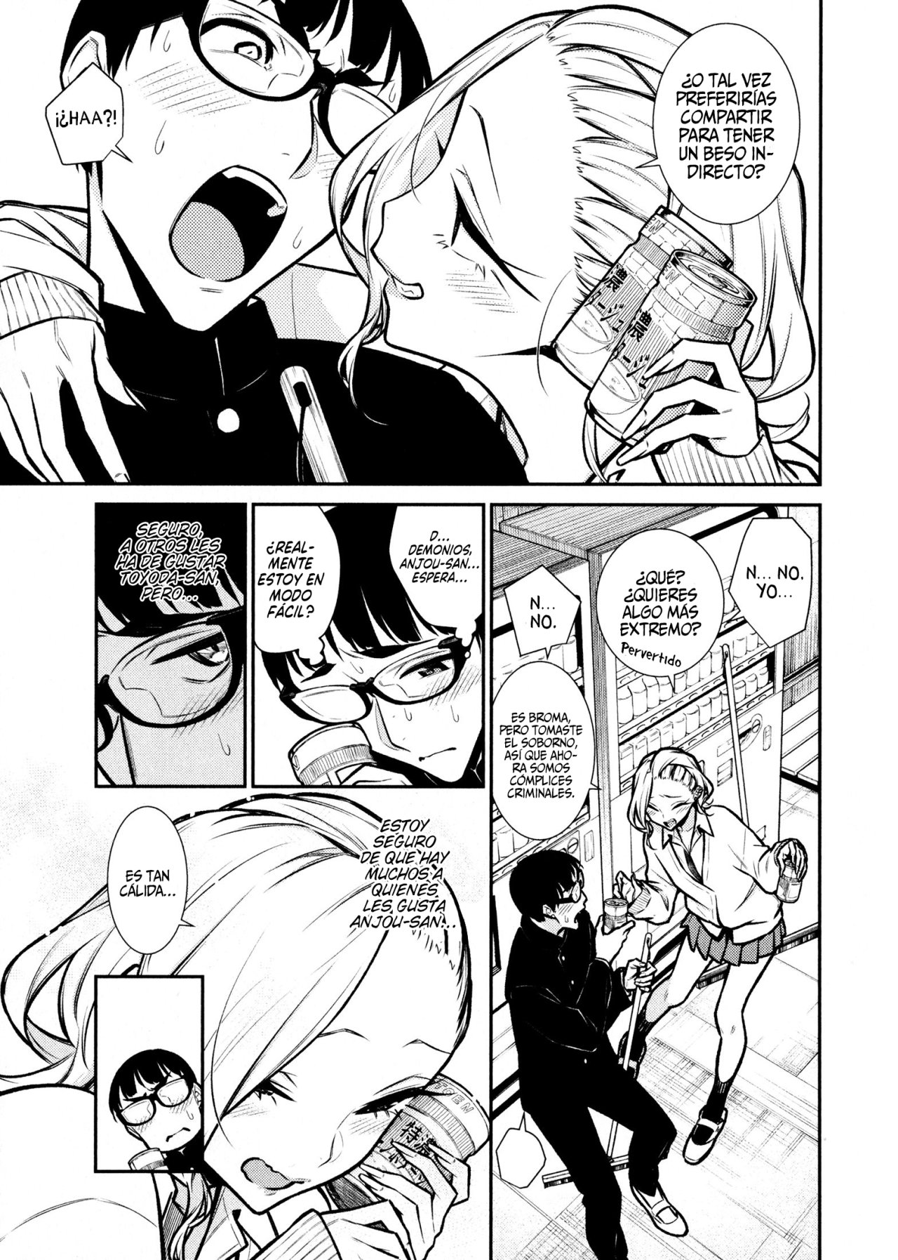 Yancha Gal no Anjou-san Capitulo 81 página 9
