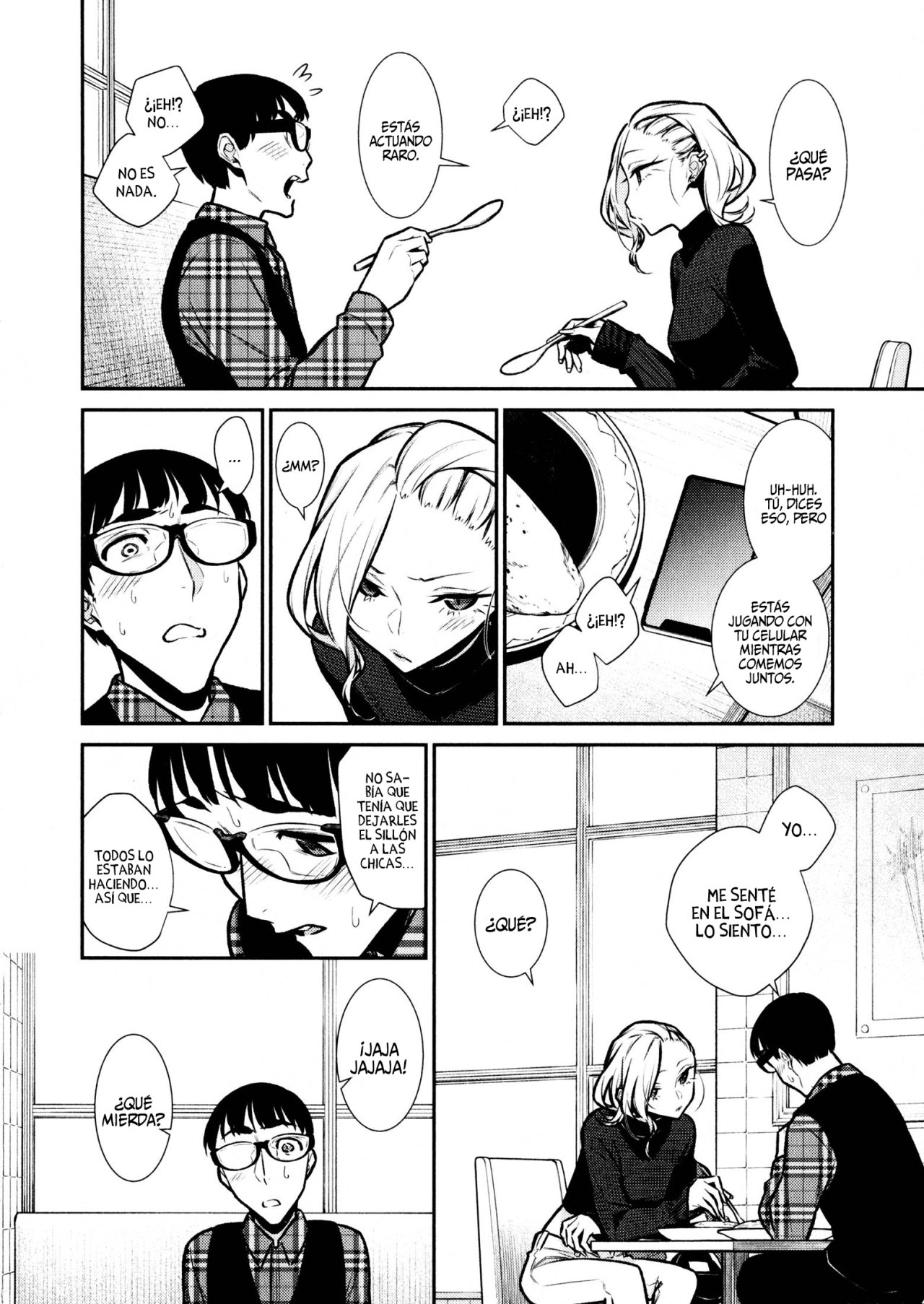 Yancha Gal no Anjou-san Capitulo 82 página 10