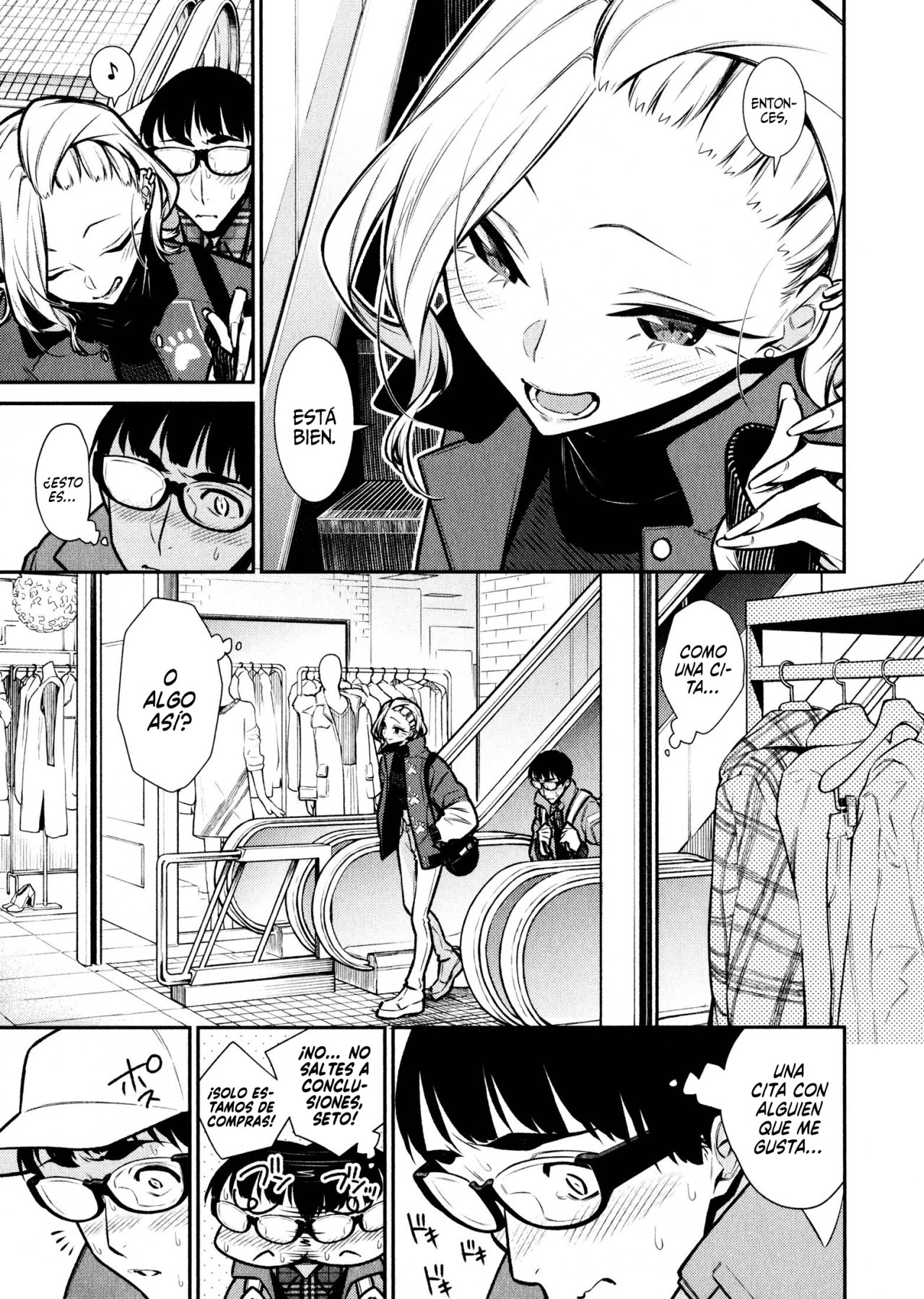 Yancha Gal no Anjou-san Capitulo 82 página 5