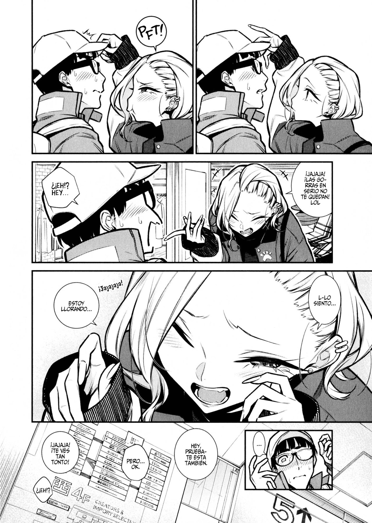 Yancha Gal no Anjou-san Capitulo 82 página 6