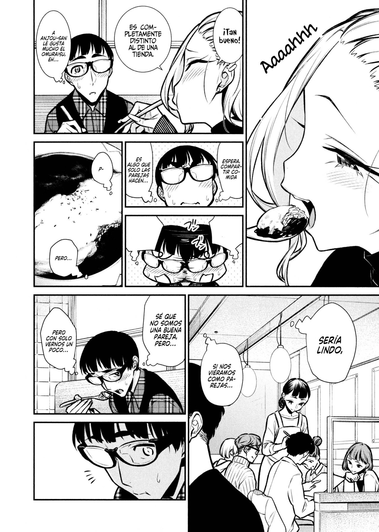 Yancha Gal no Anjou-san Capitulo 82 página 8