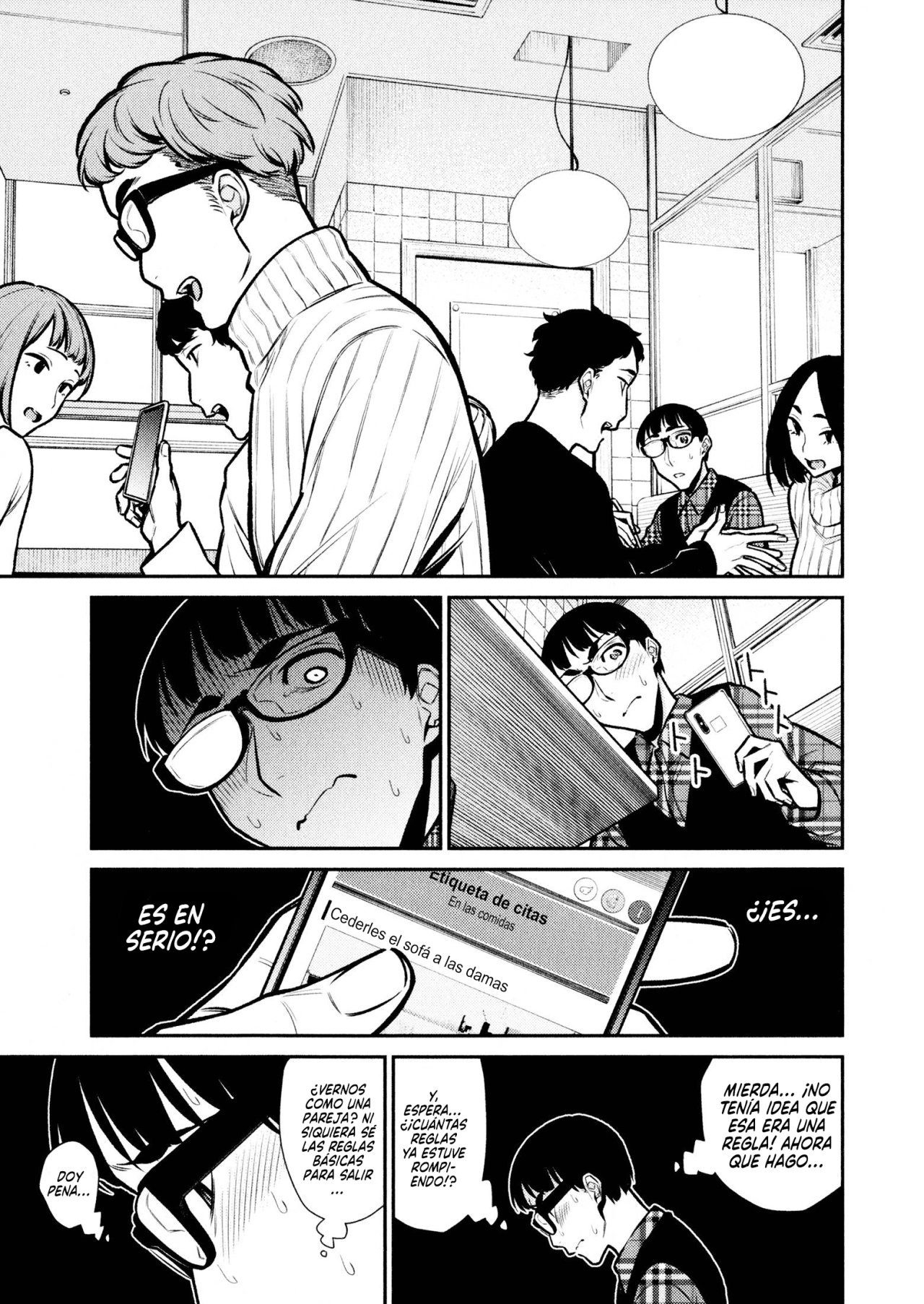 Yancha Gal no Anjou-san Capitulo 82 página 9