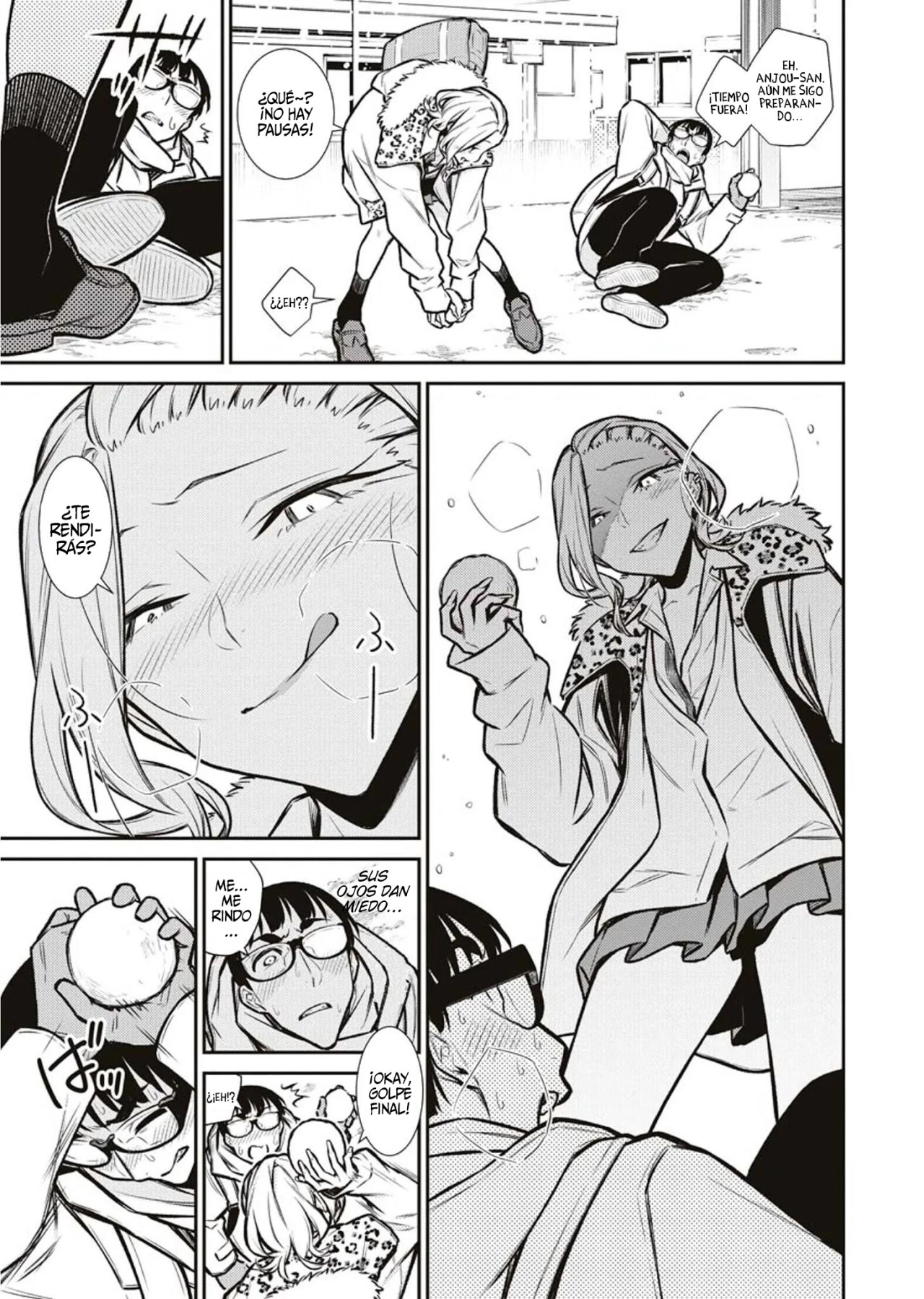 Yancha Gal no Anjou-san Capitulo 83 página 11