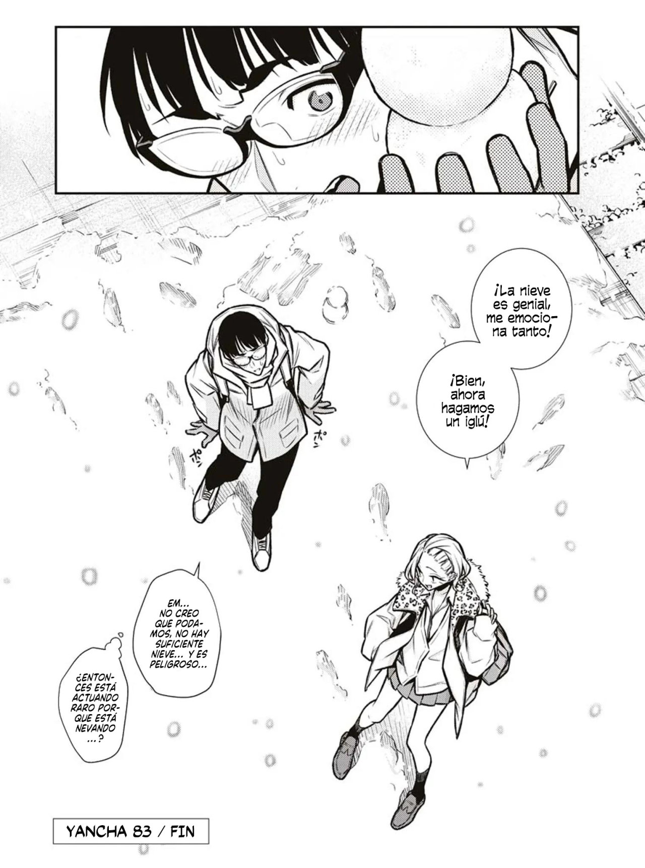 Yancha Gal no Anjou-san Capitulo 83 página 13