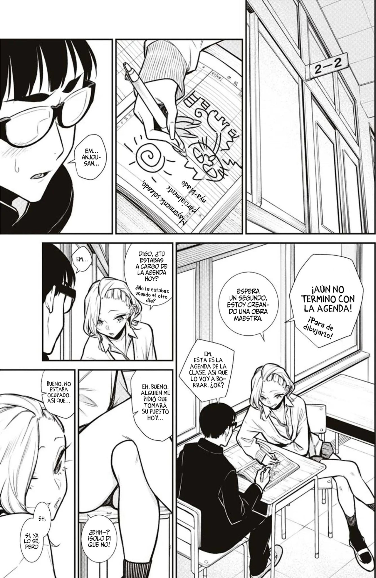 Yancha Gal no Anjou-san Capitulo 83 página 5