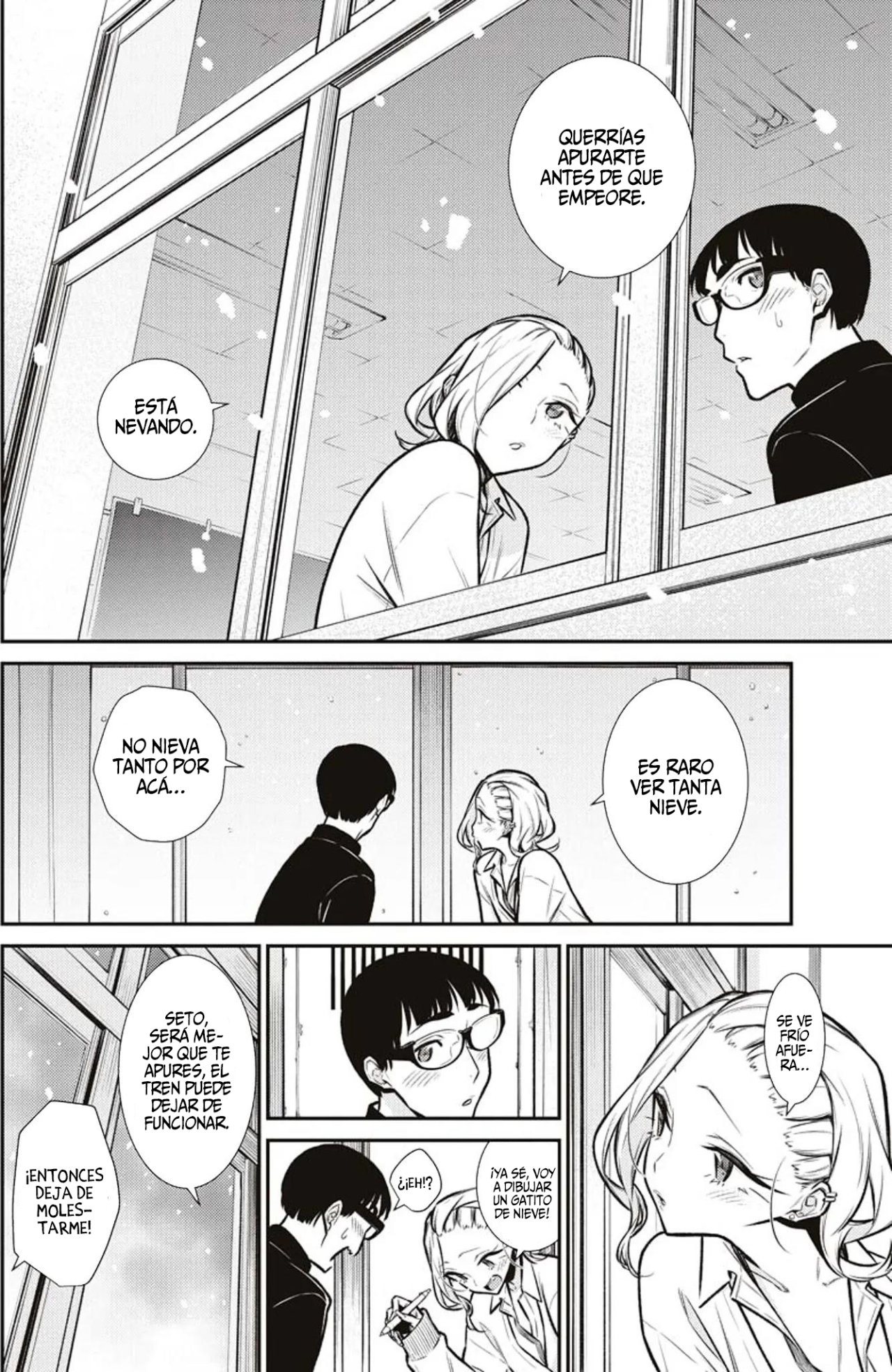 Yancha Gal no Anjou-san Capitulo 83 página 6