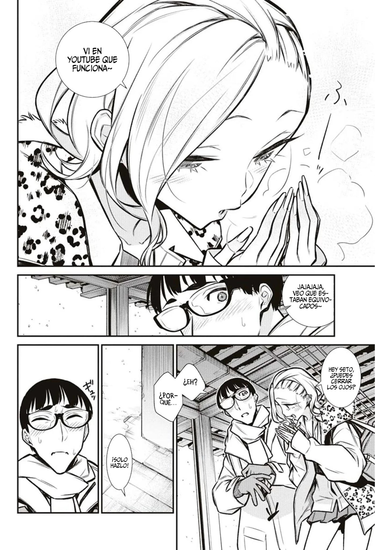 Yancha Gal no Anjou-san Capitulo 83 página 8