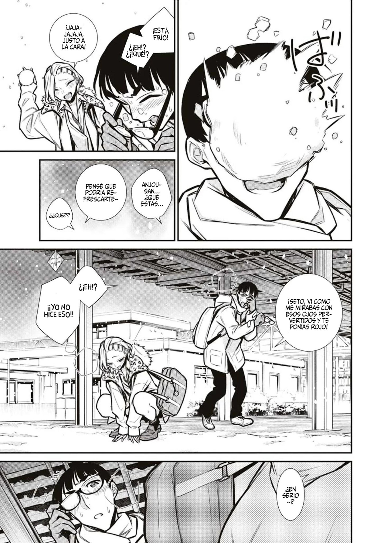 Yancha Gal no Anjou-san Capitulo 83 página 9