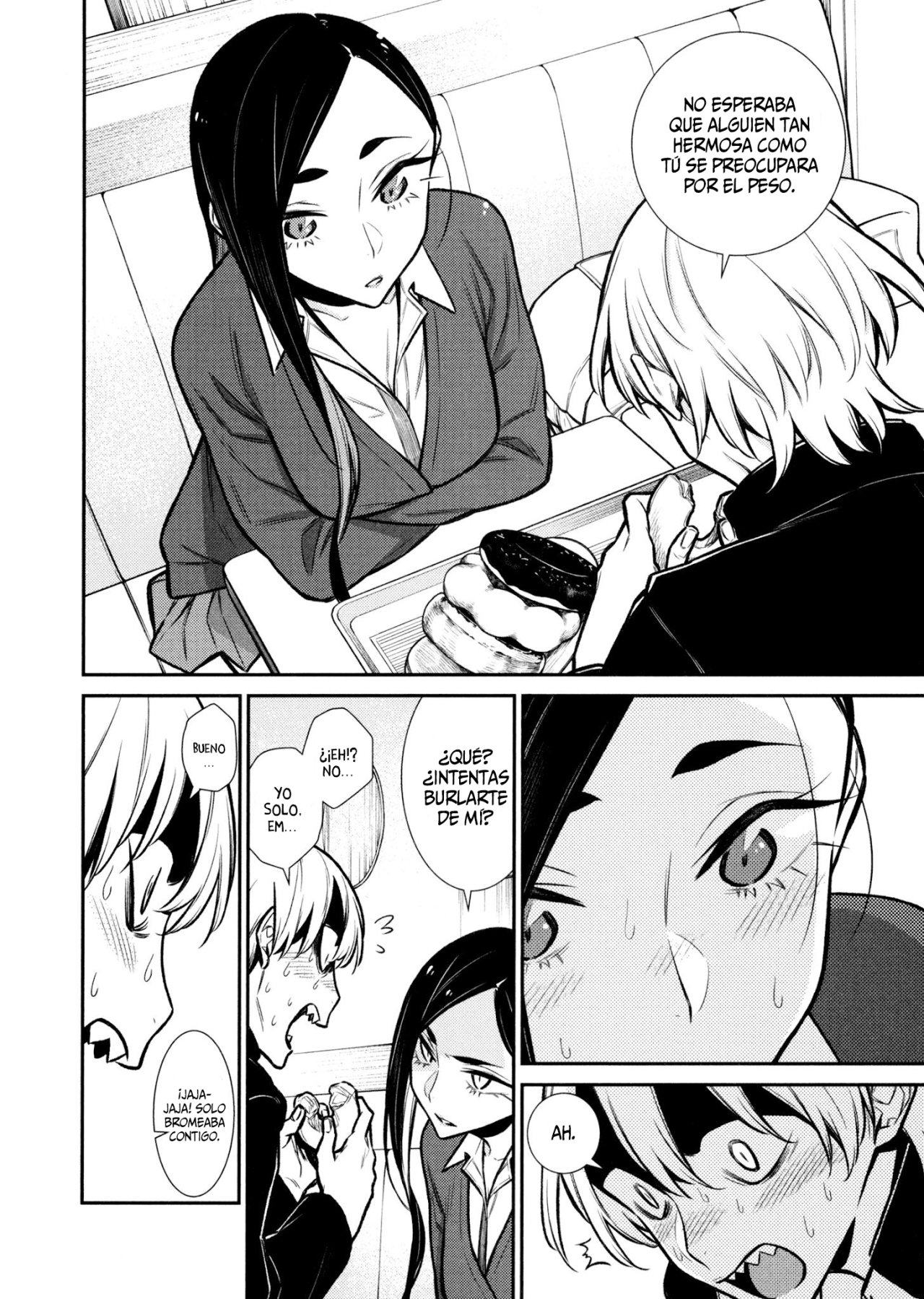 Yancha Gal no Anjou-san Capitulo 84 página 10