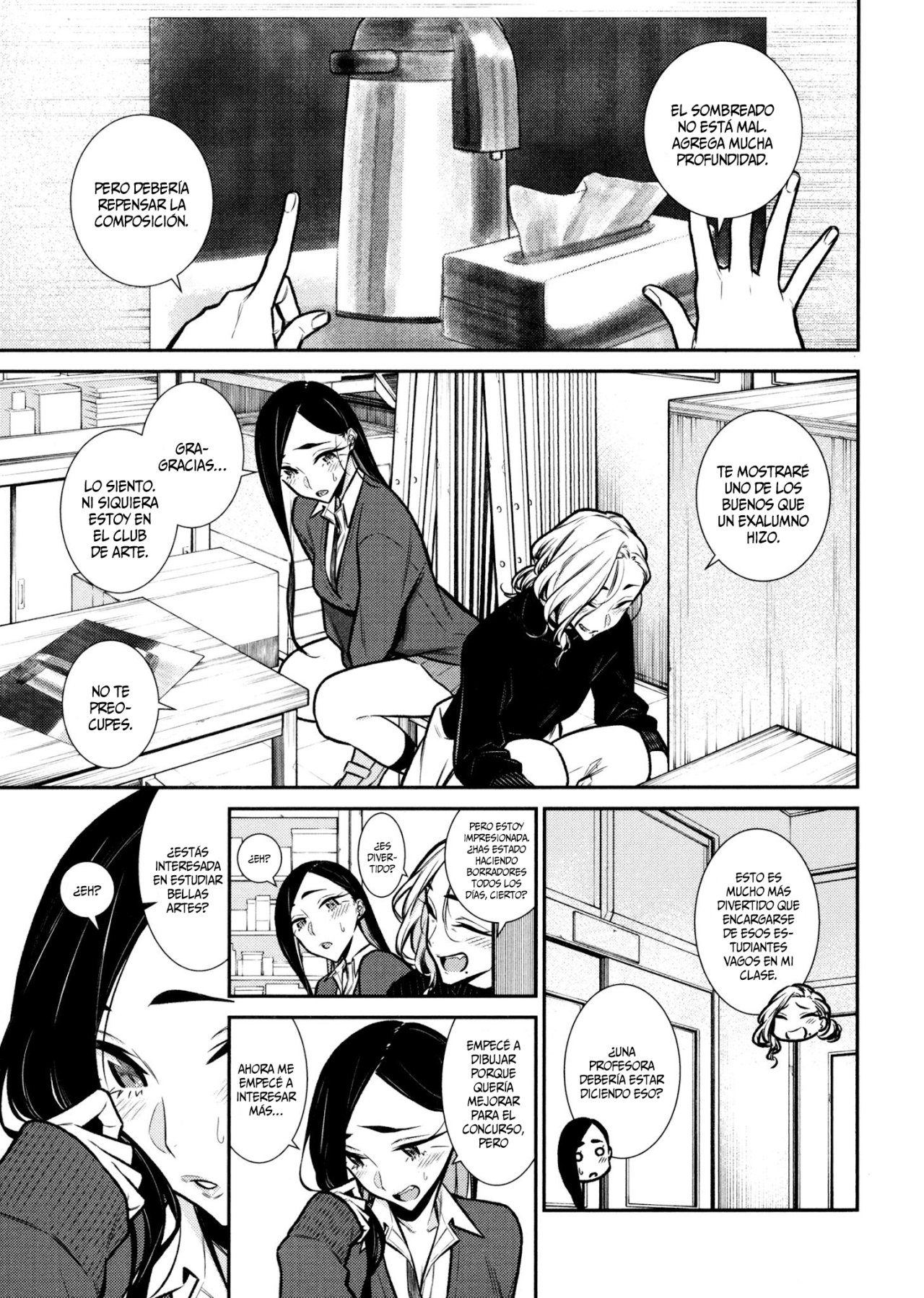 Yancha Gal no Anjou-san Capitulo 84 página 3