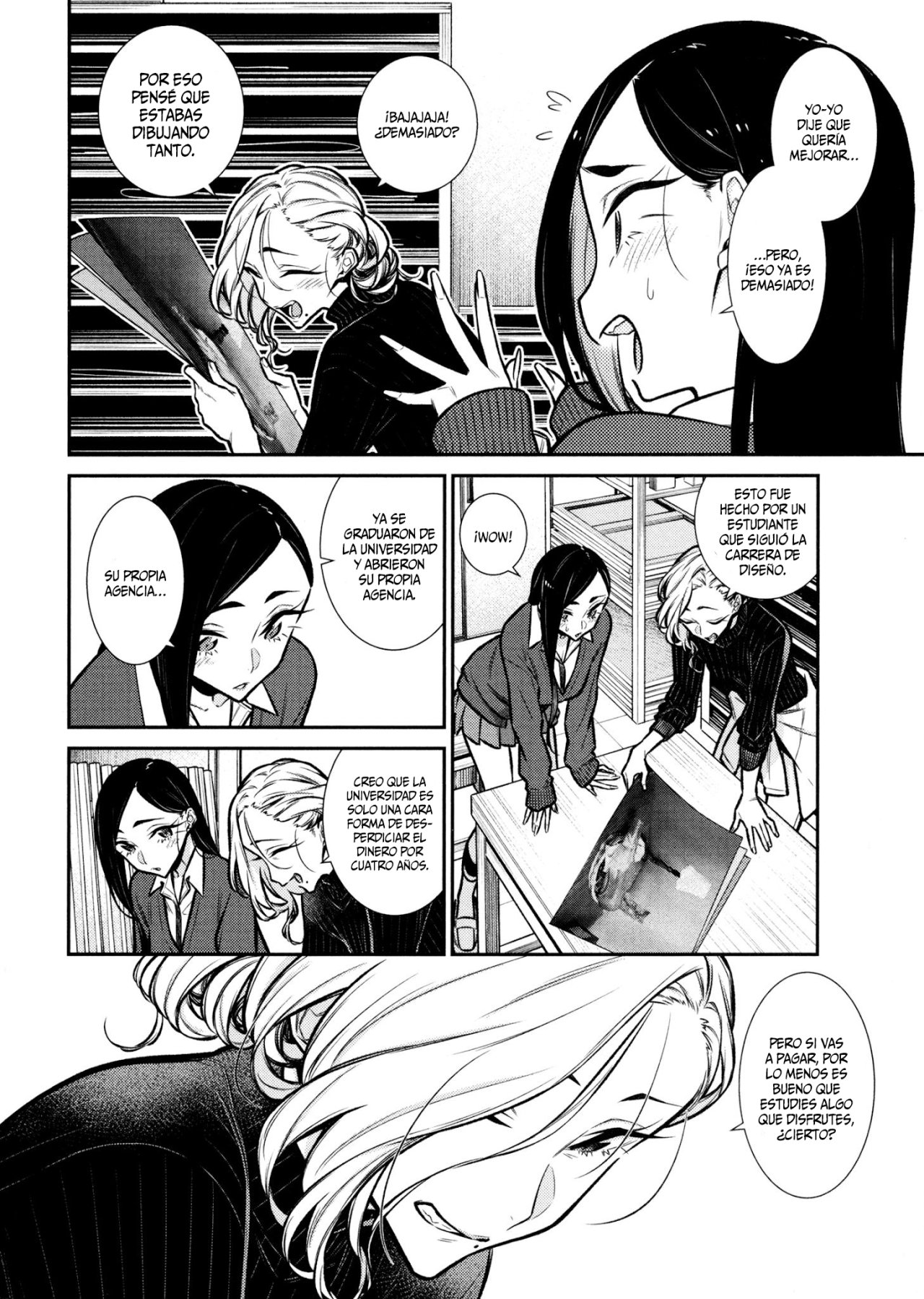 Yancha Gal no Anjou-san Capitulo 84 página 4