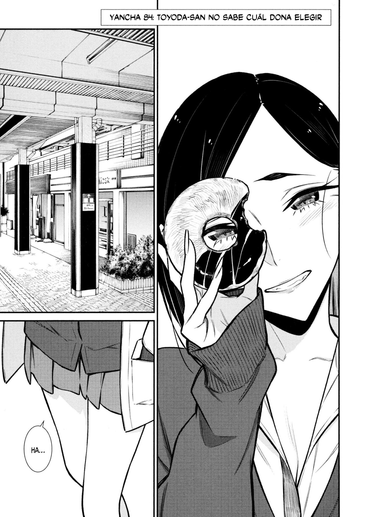 Yancha Gal no Anjou-san Capitulo 84 página 5