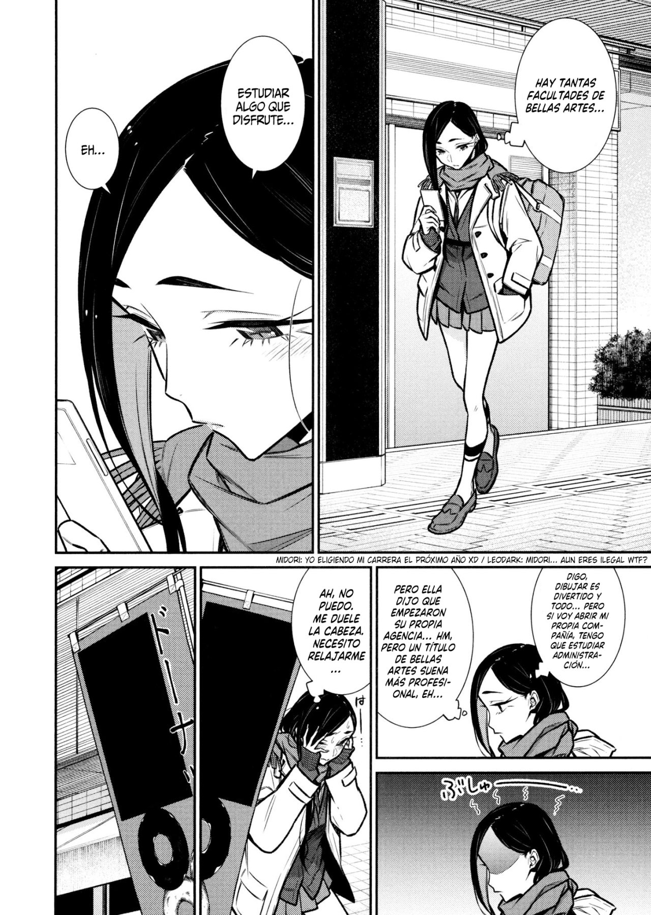Yancha Gal no Anjou-san Capitulo 84 página 6