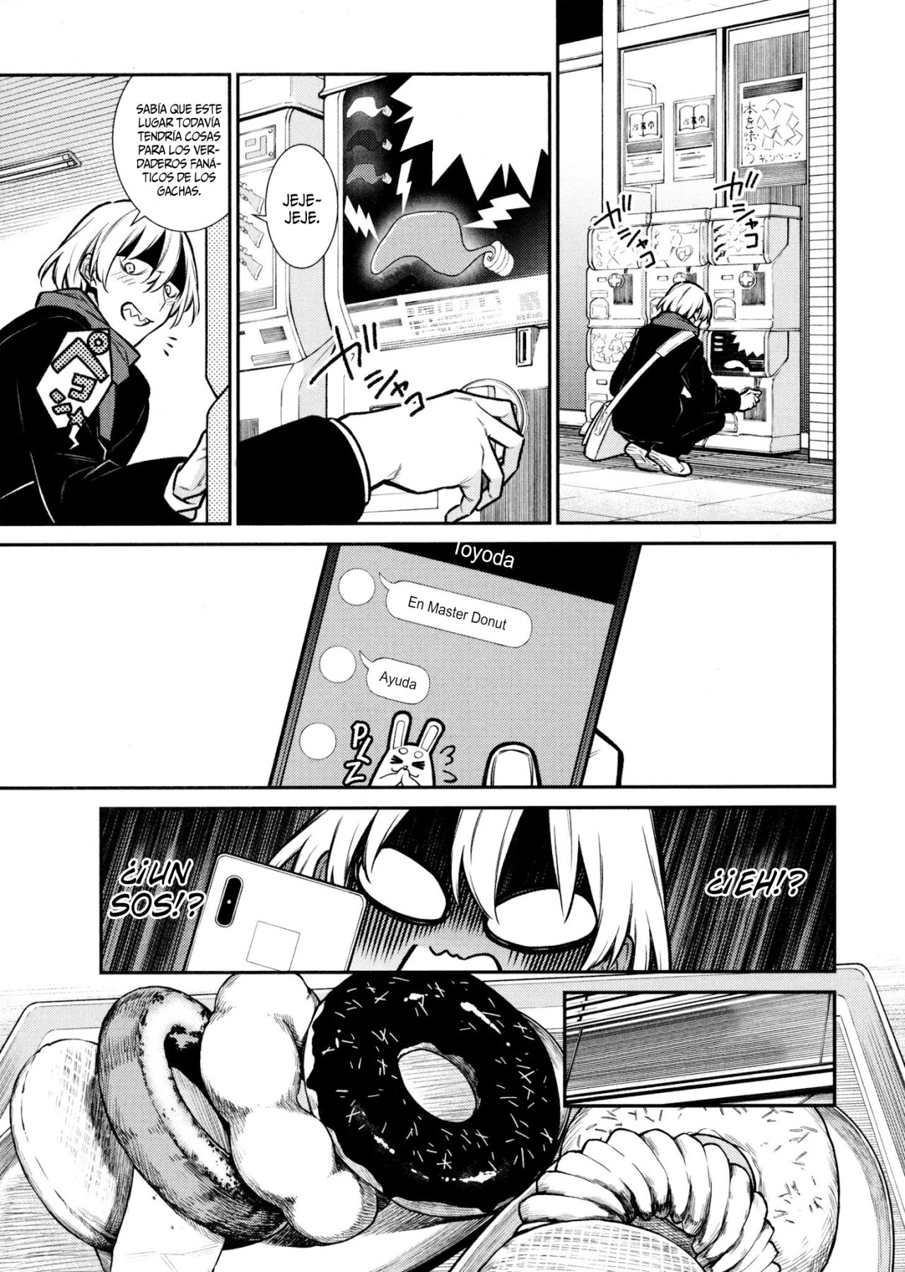 Yancha Gal no Anjou-san Capitulo 84 página 7