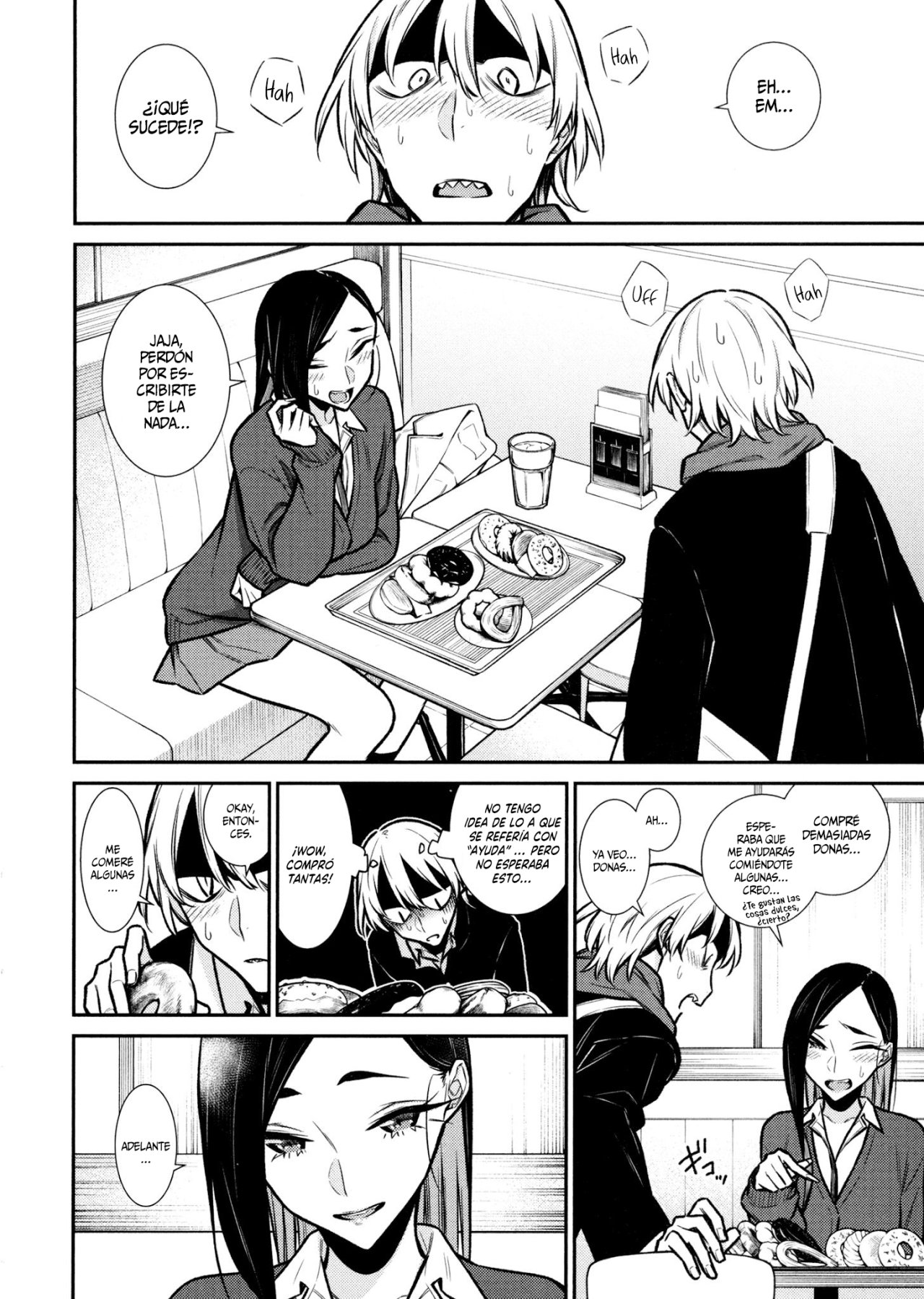Yancha Gal no Anjou-san Capitulo 84 página 8