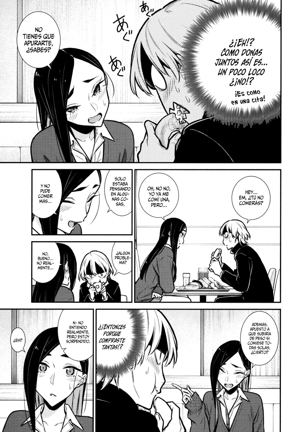 Yancha Gal no Anjou-san Capitulo 84 página 9