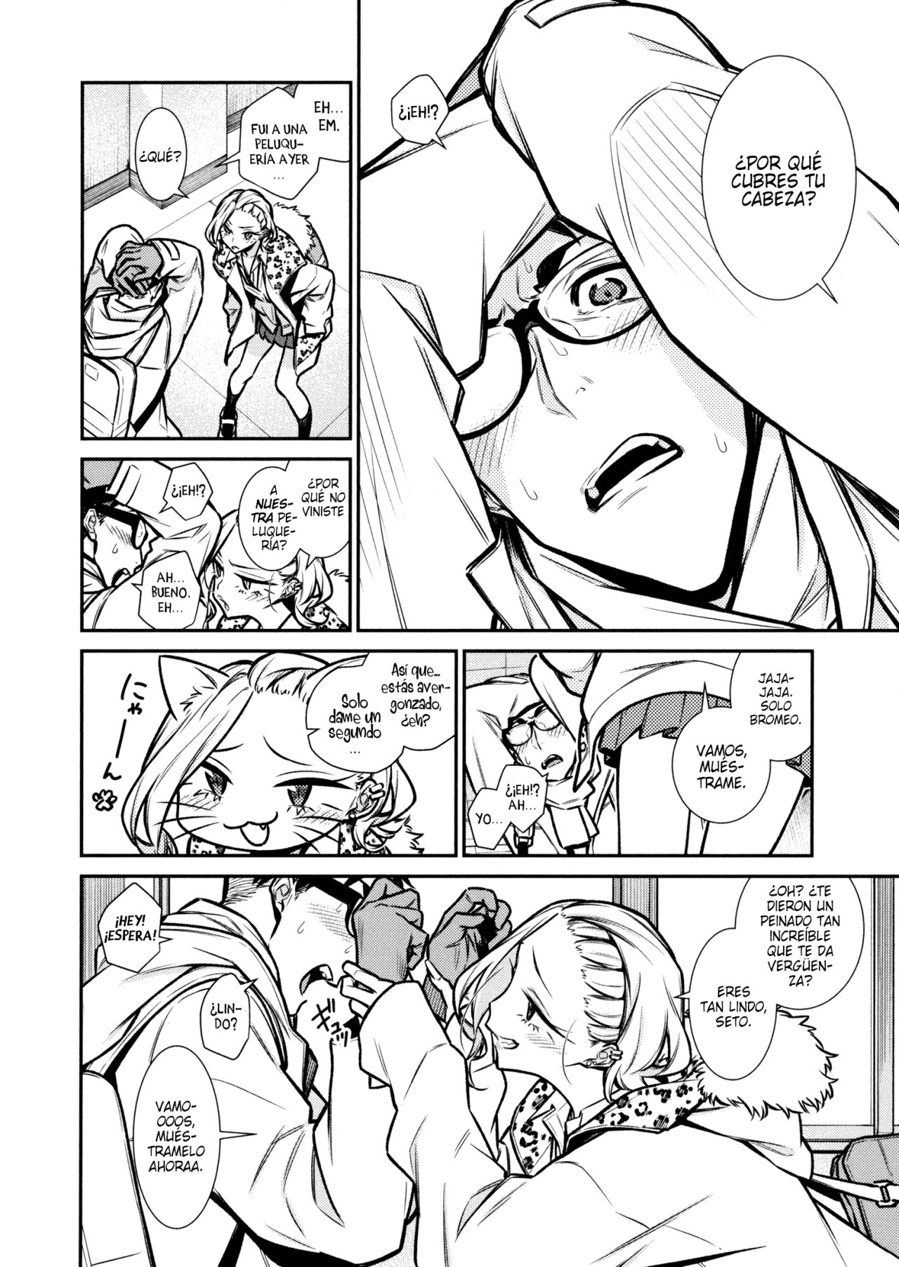 Yancha Gal no Anjou-san Capitulo 85 página 10