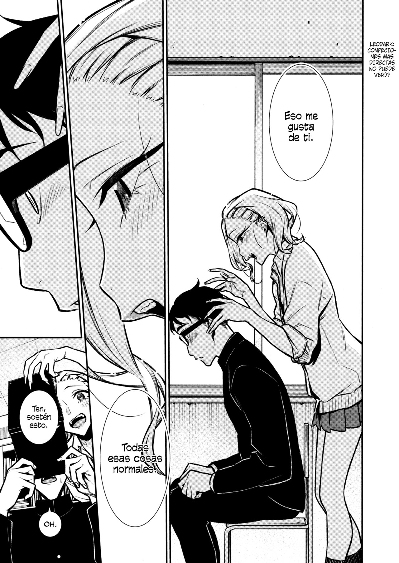 Yancha Gal no Anjou-san Capitulo 85 página 15