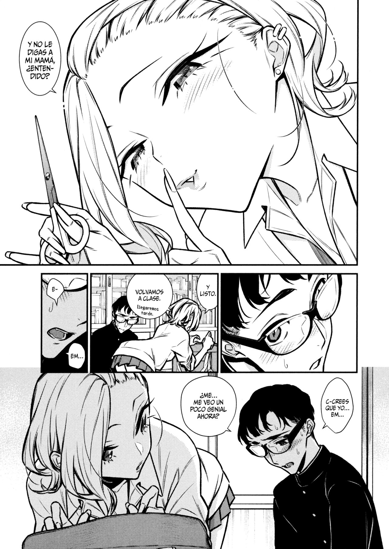 Yancha Gal no Anjou-san Capitulo 85 página 17