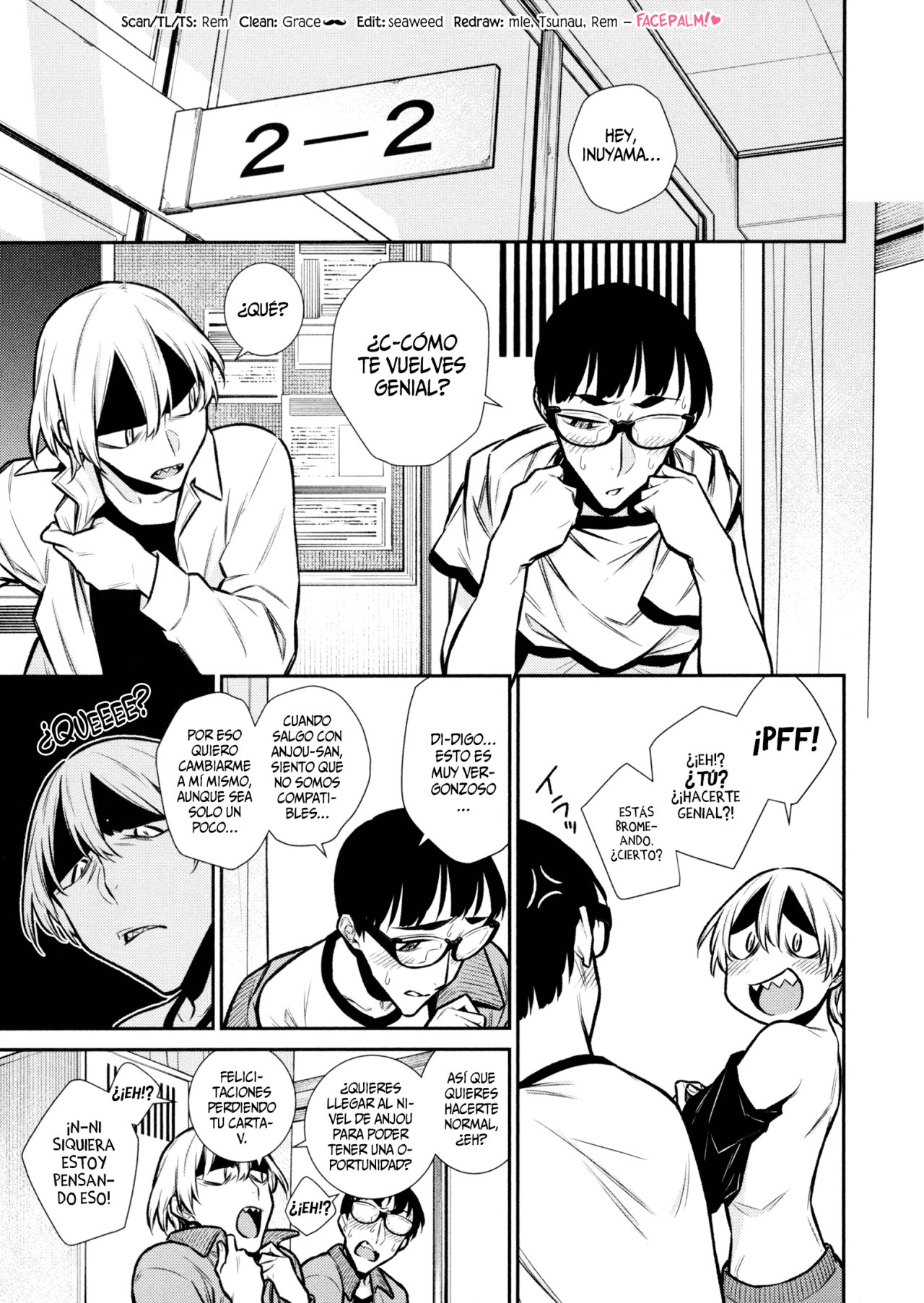 Yancha Gal no Anjou-san Capitulo 85 página 3